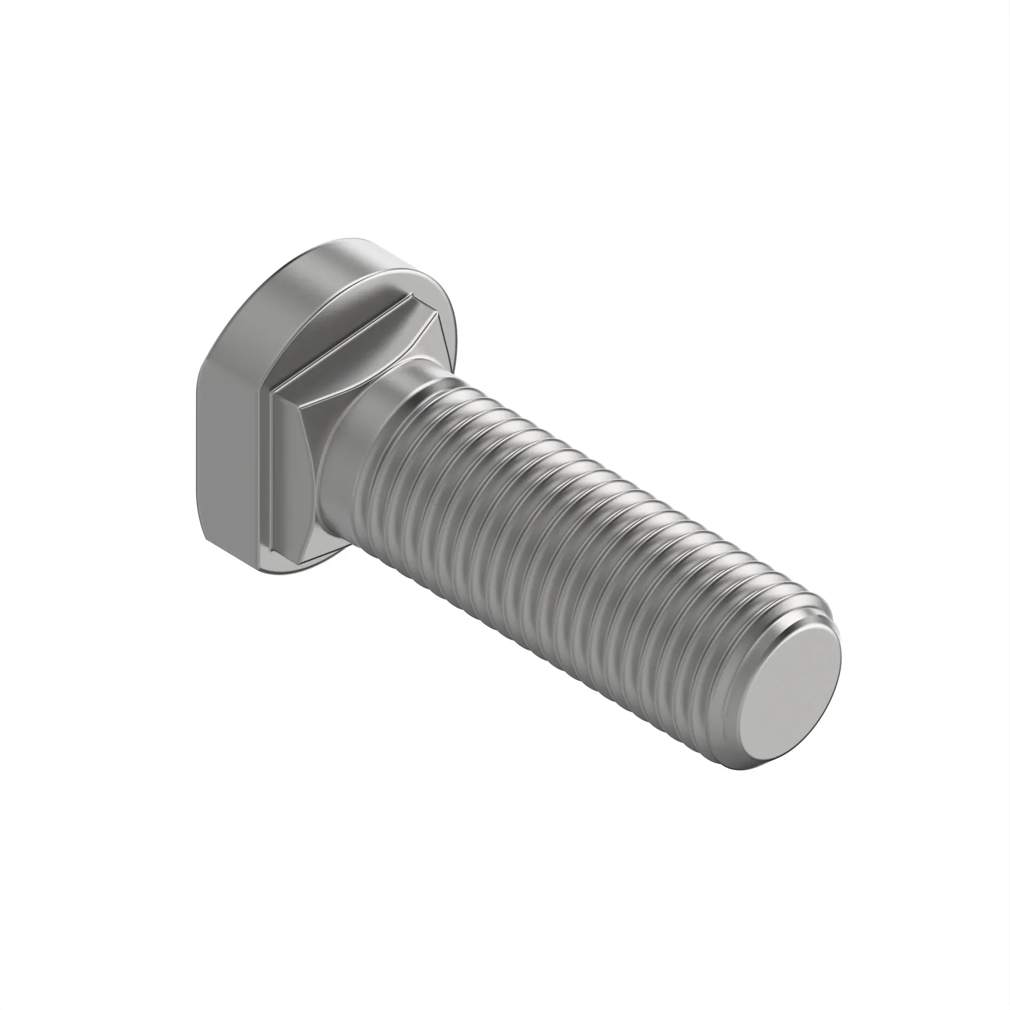 Bolt, Round Head, Short Square Neck