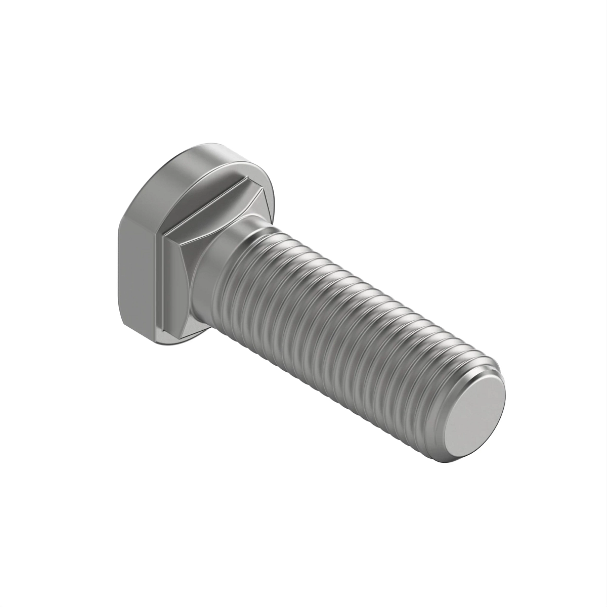 Bolt, Round Head, Short Square Neck