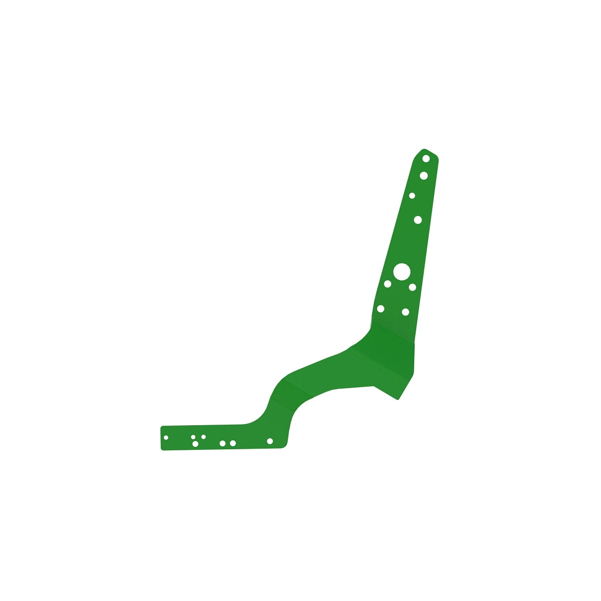 HOOD GUARD, BRACKET LH, R1-4