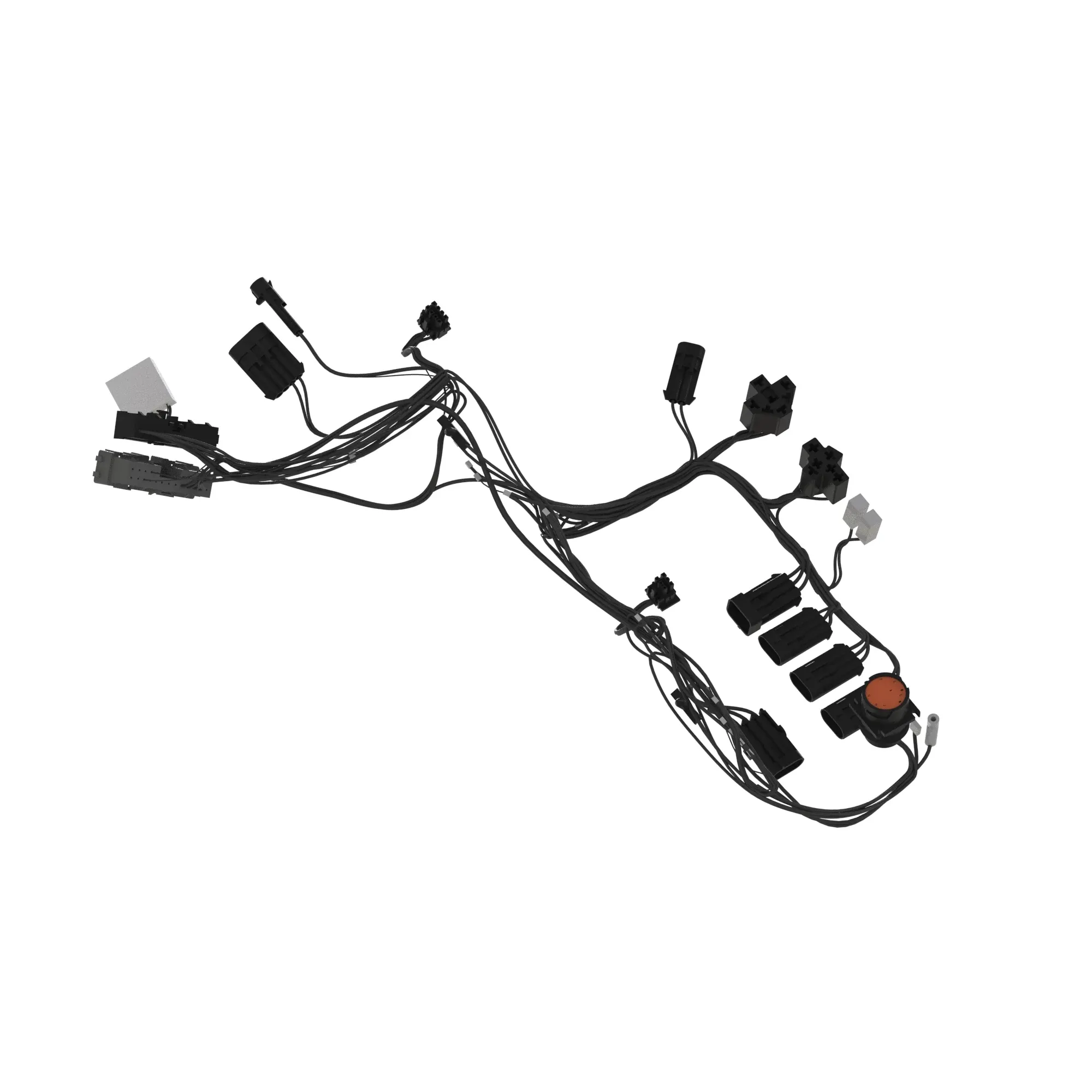 John Deere Cab Wiring Harness - RE217543