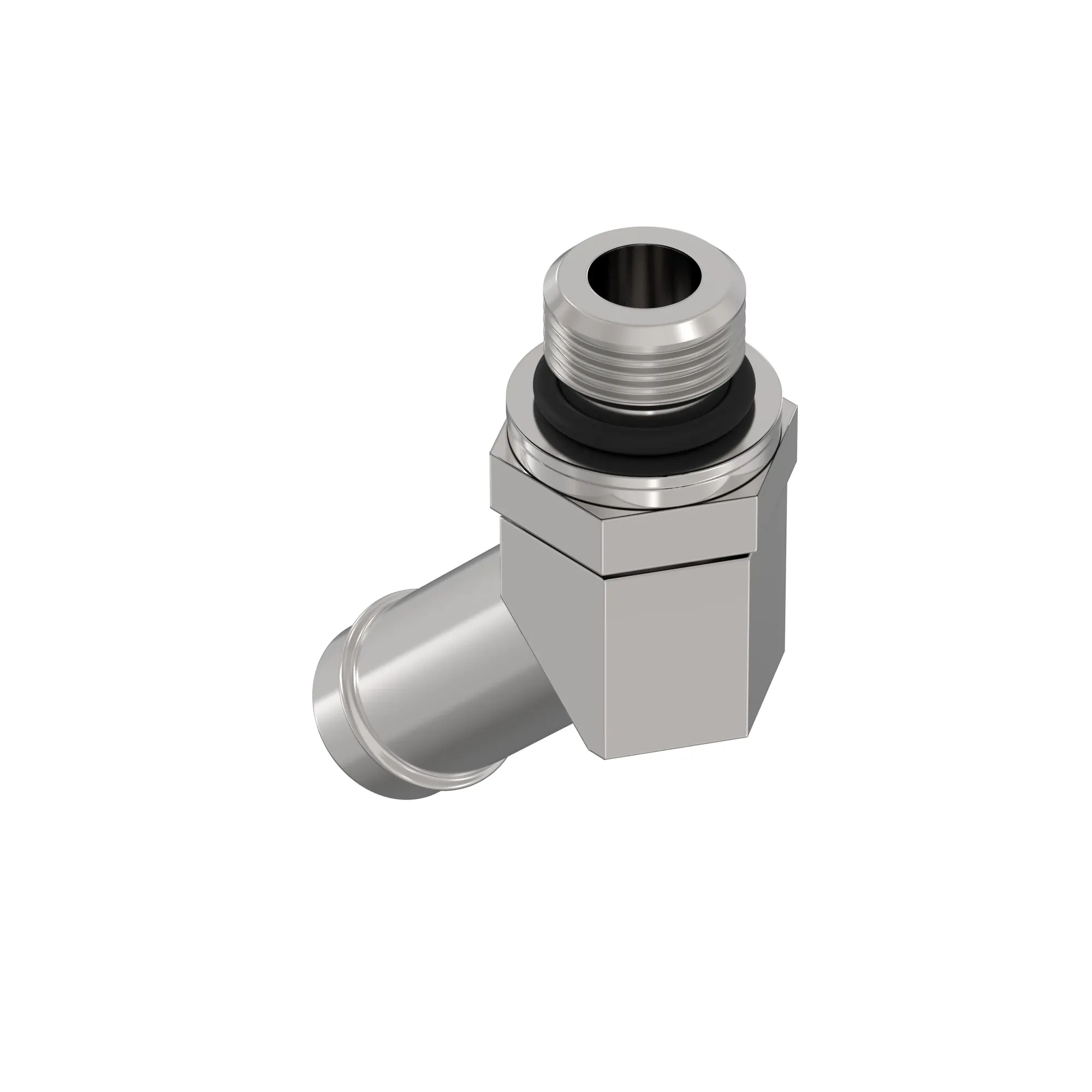 John Deere 45 Degree Elbow Adjustable Fitting - RE595655