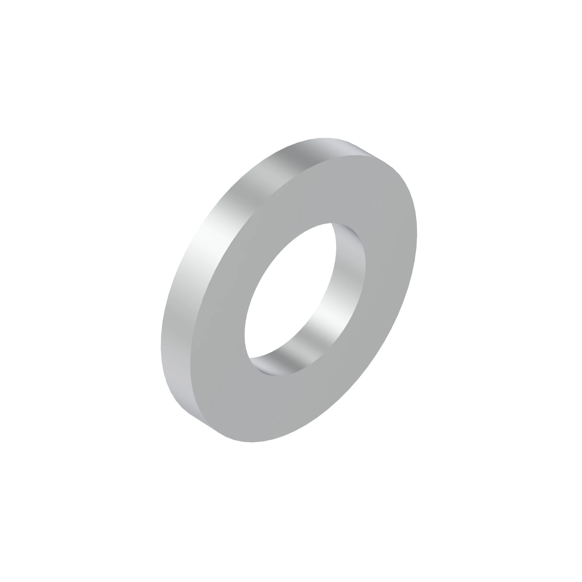 WASHER, METALLIC, ROUND HOLE