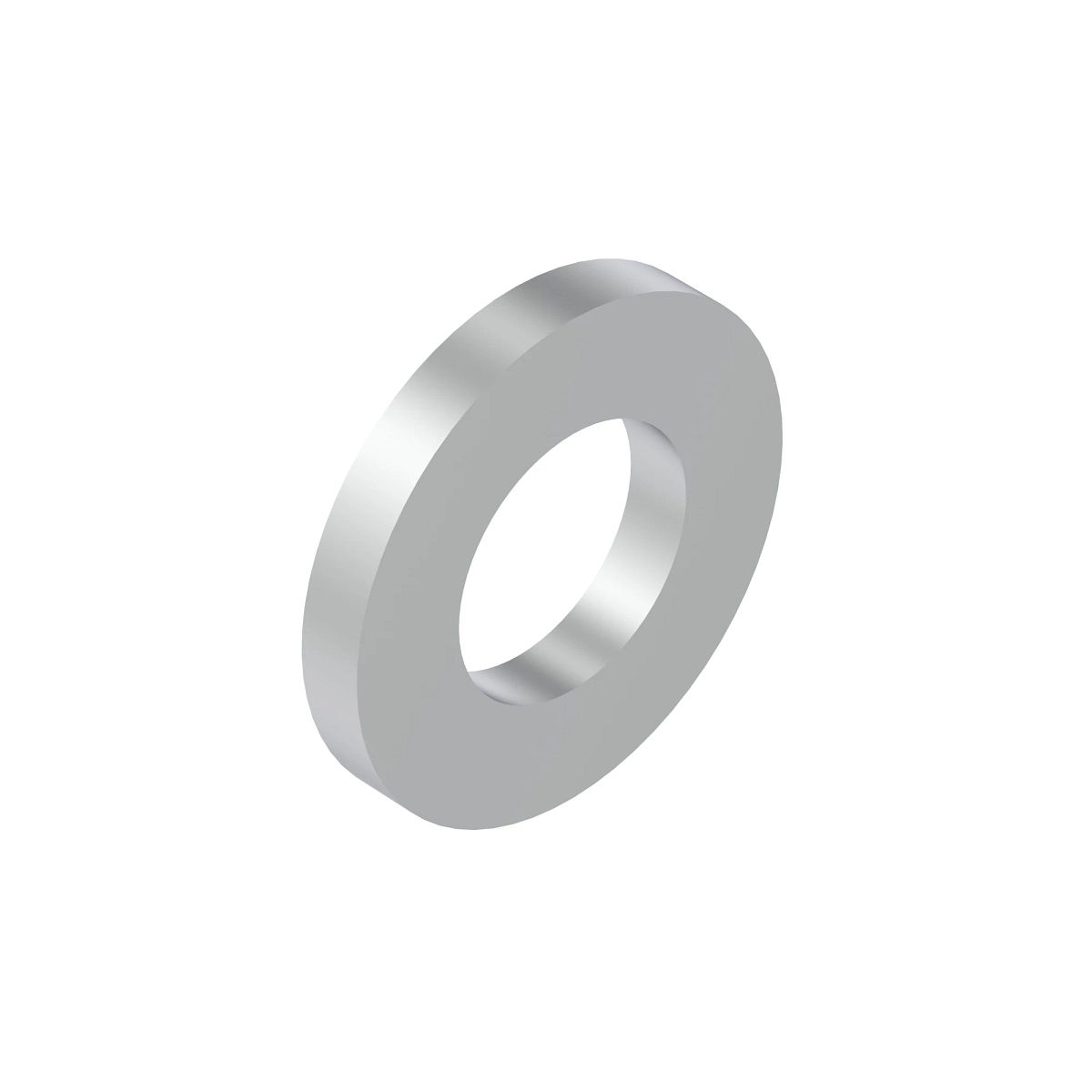Washer, Metallic, Round Hole
