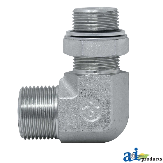 A&I Products 90 Degree Elbow Fitting - A-38H5018