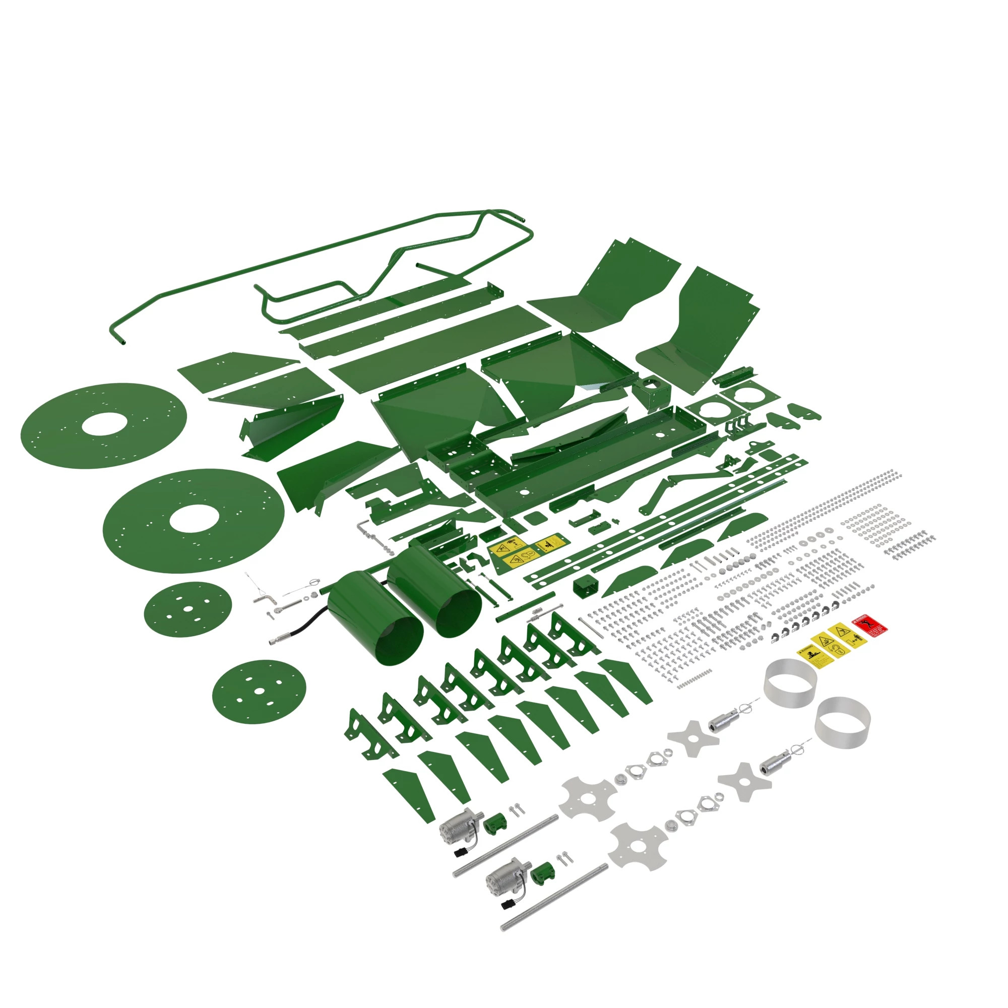 John Deere Flex Residue Straw Spreader Attachment - BXE10358