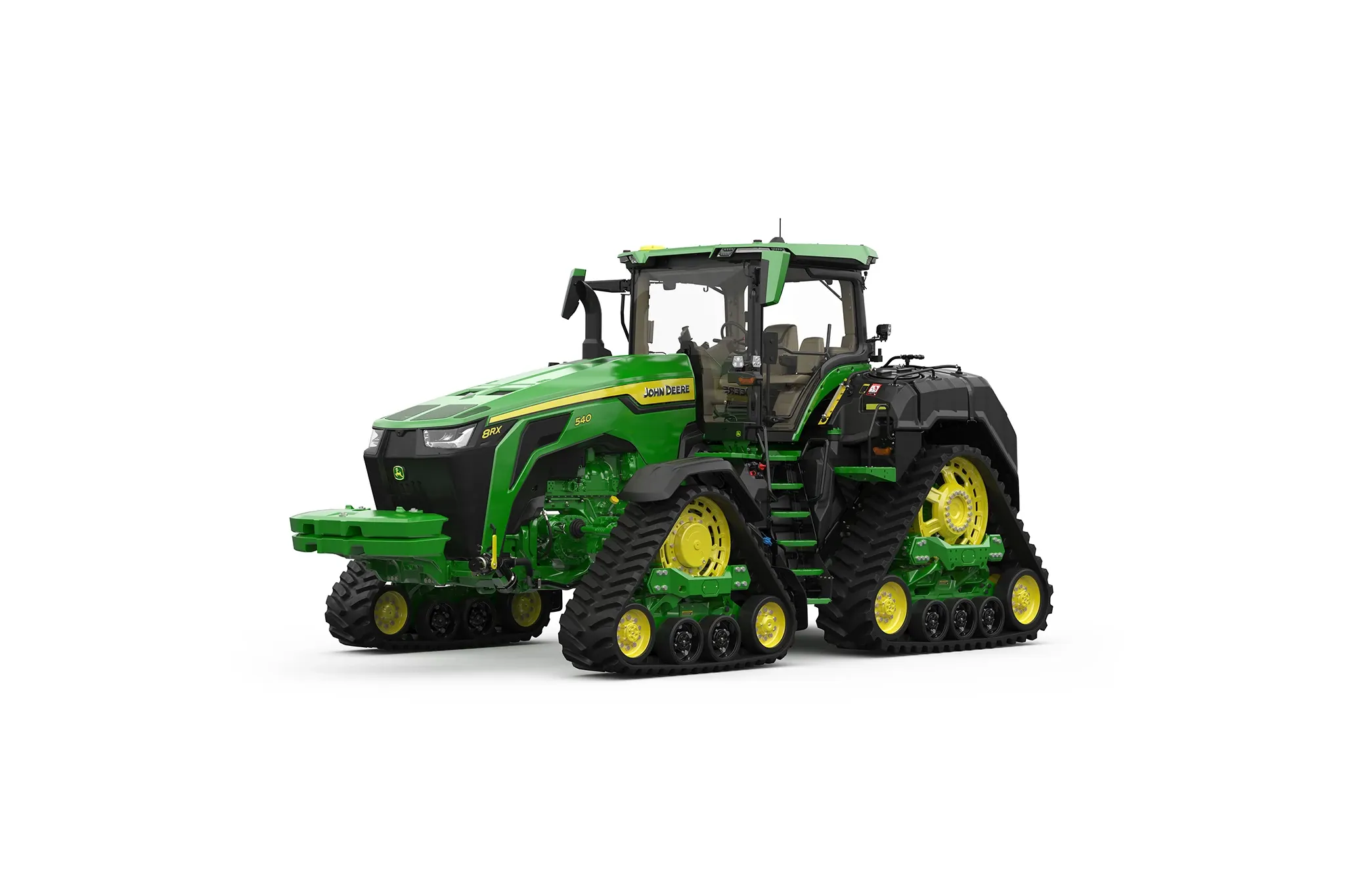 Studio rendering of 8R 540