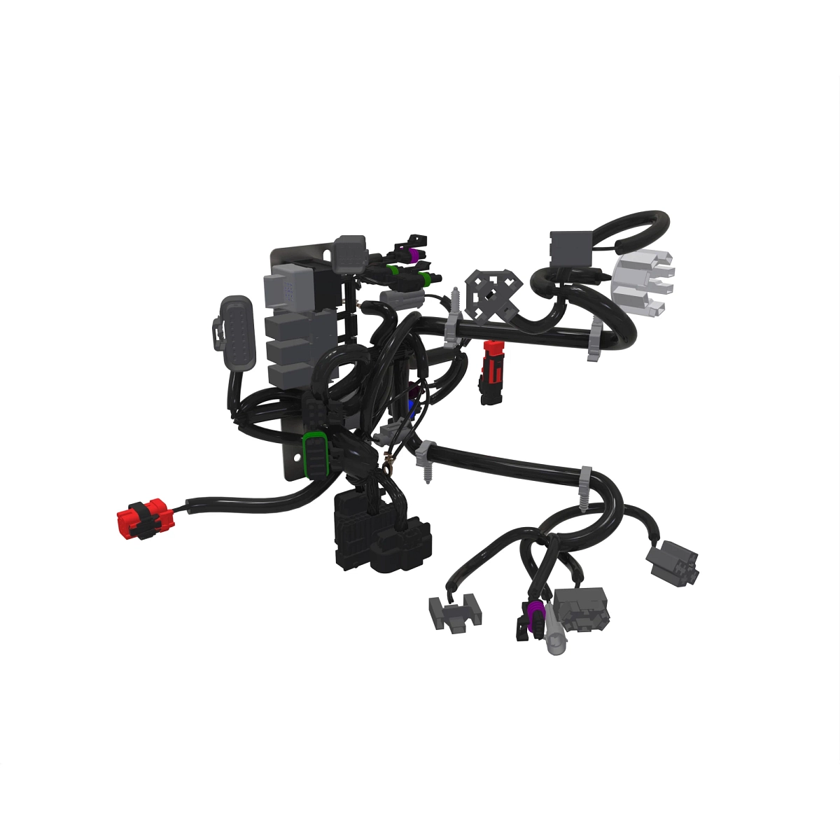 Wiring Harness, 6D Fc Gt N