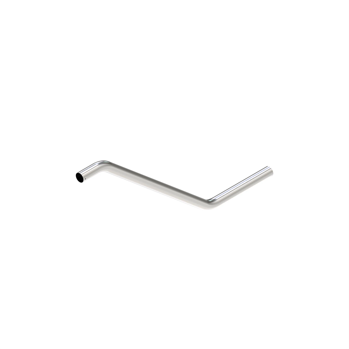 2.5" Bent Tube, 350/430 Tbh, Bot