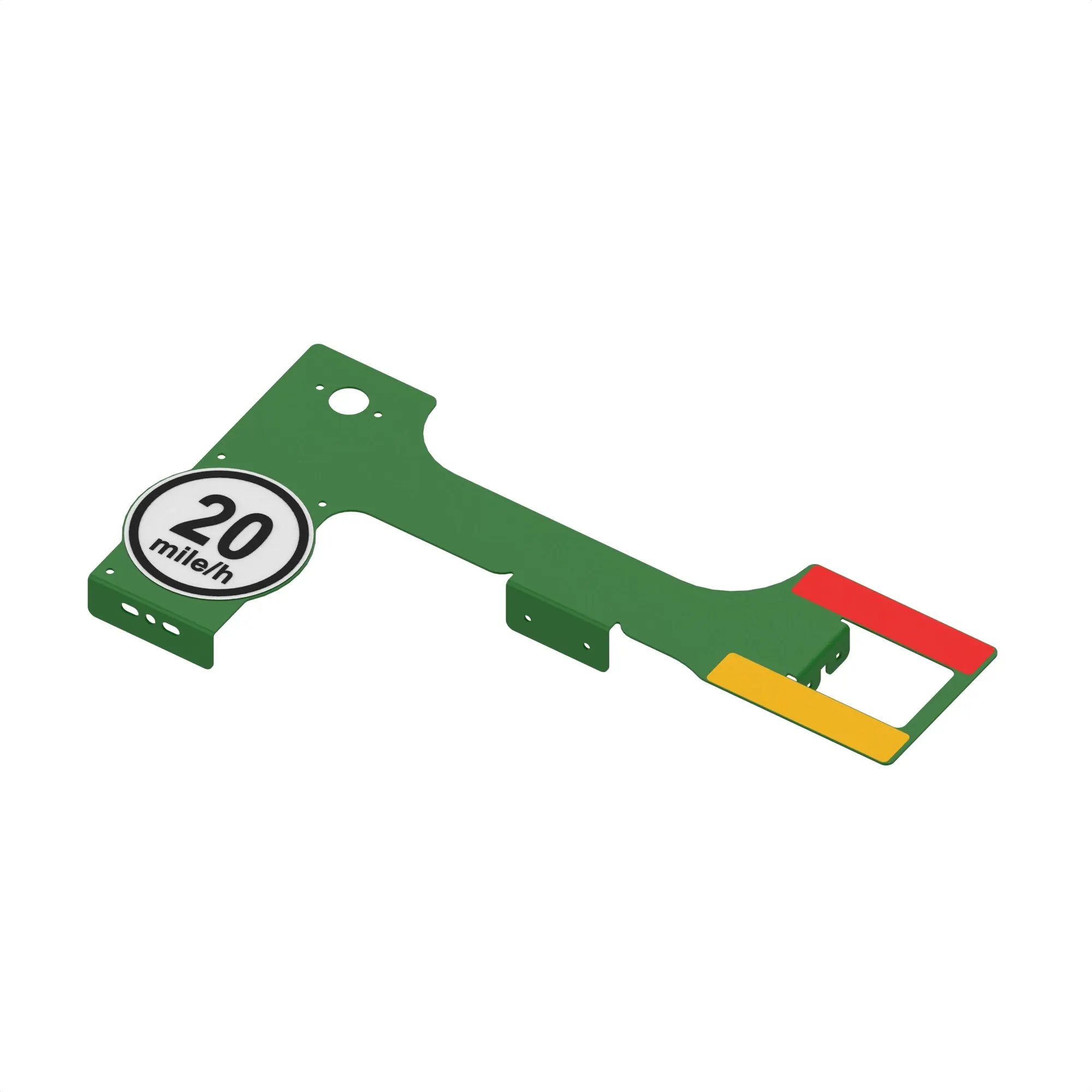 John Deere Light Bracket, Right Side - AFH222920