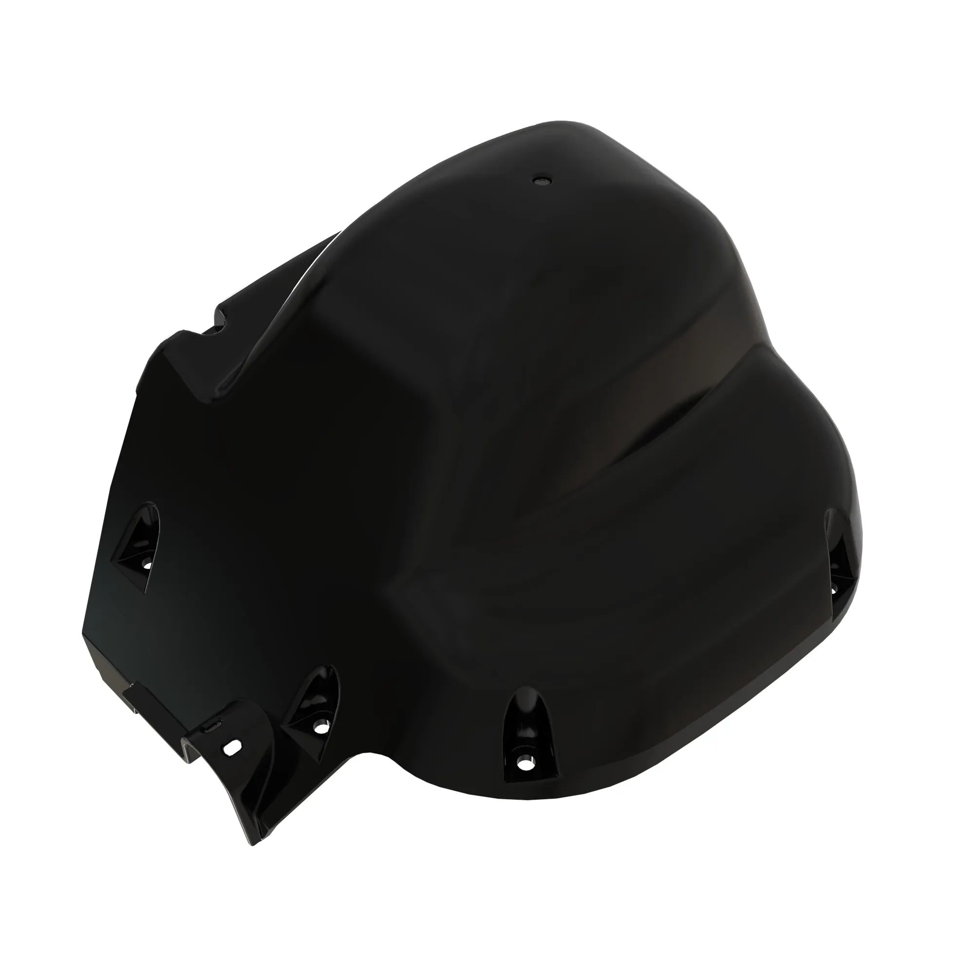 COVER, LOWER, LEFT ARM CONTROLS INJECTION MOLDED