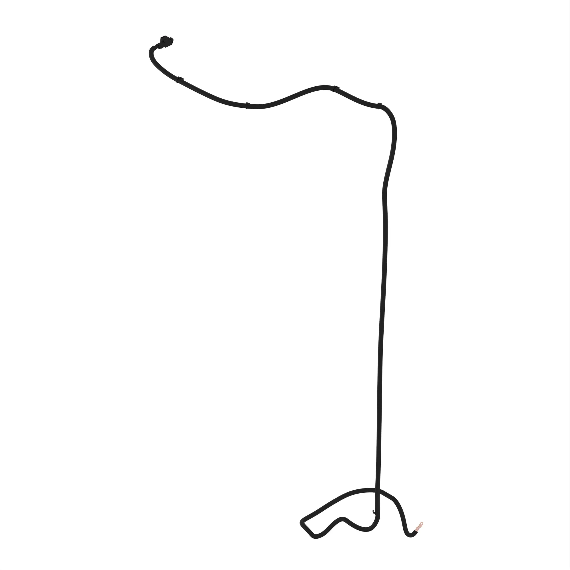 John Deere Positive Battery Cable, Length 3980 mm - RE594426
