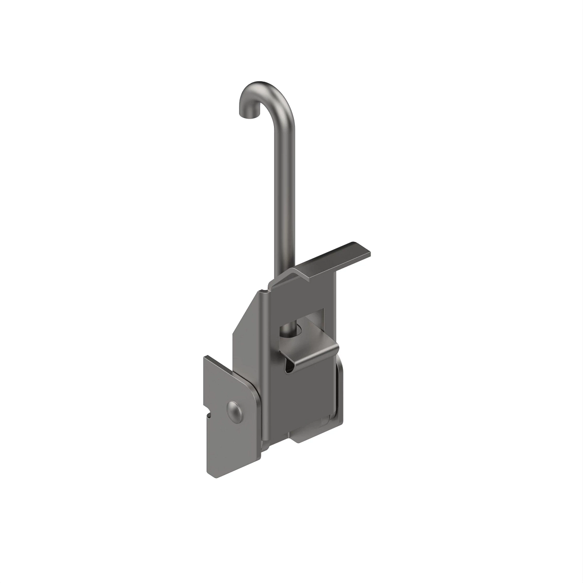 Latch, Toggle, With Secondary Lock