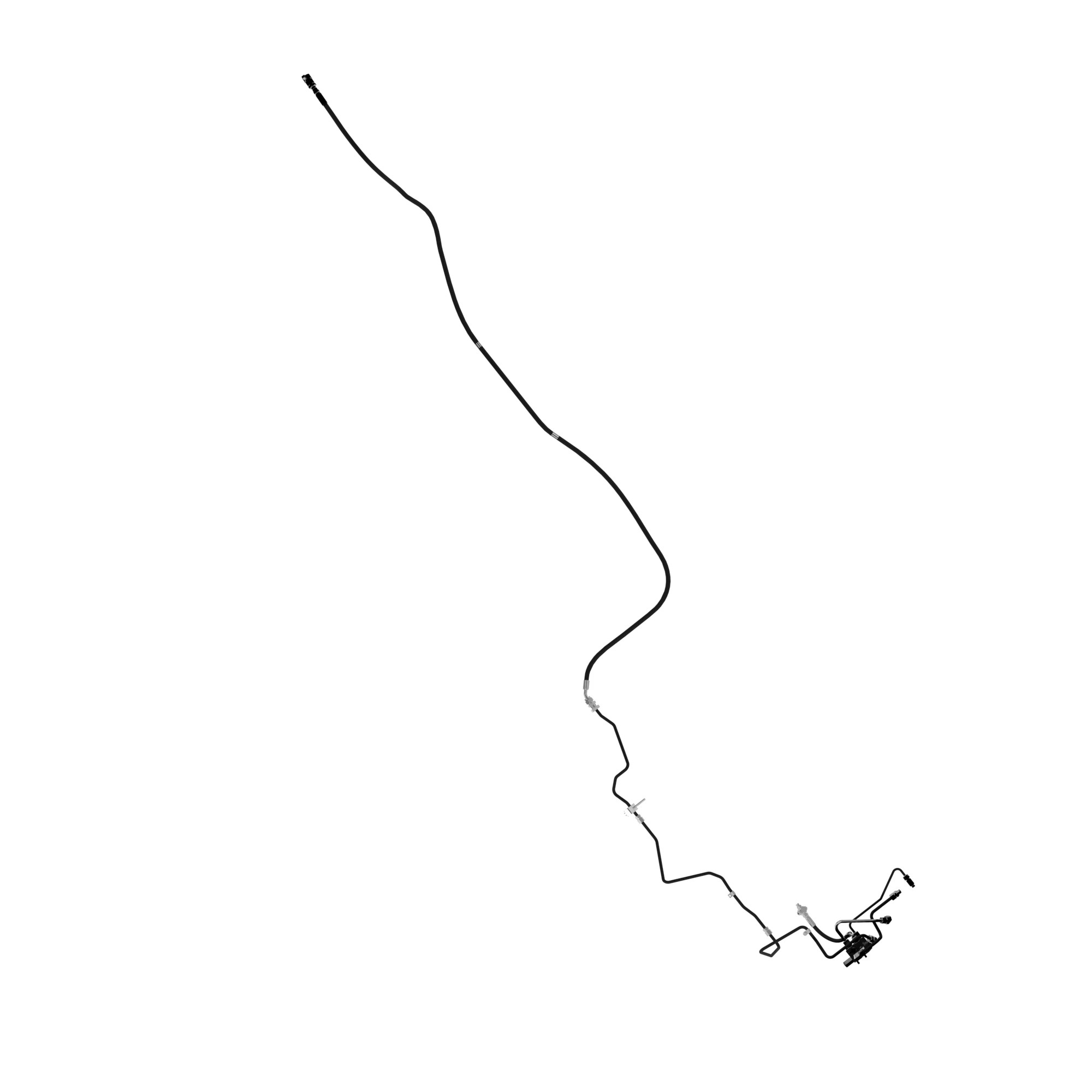 HYDRAULIC TRAILER BRAKE KIT, 9R WHE