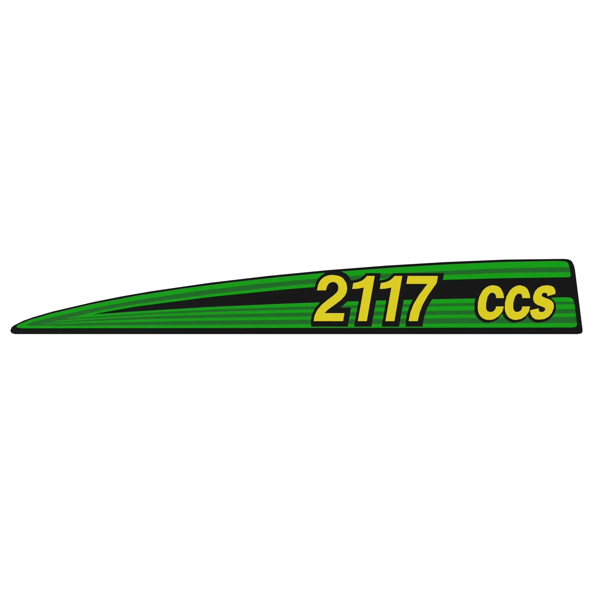 John Deere 2117ccs Decal, Left - CQ69445
