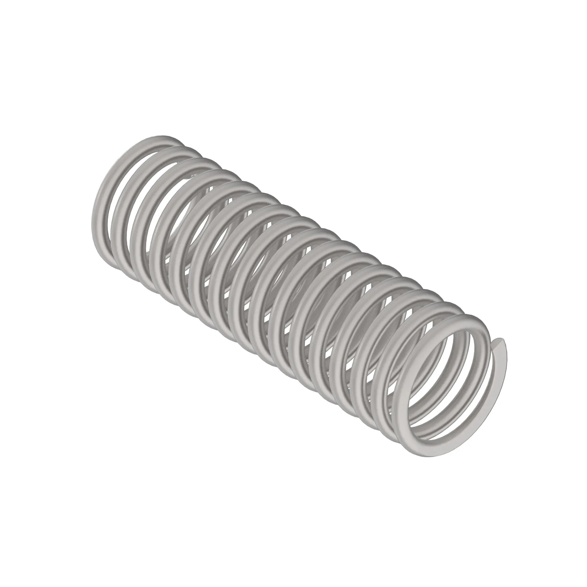 John Deere Square and Ground Ends Compression Spring - T64687