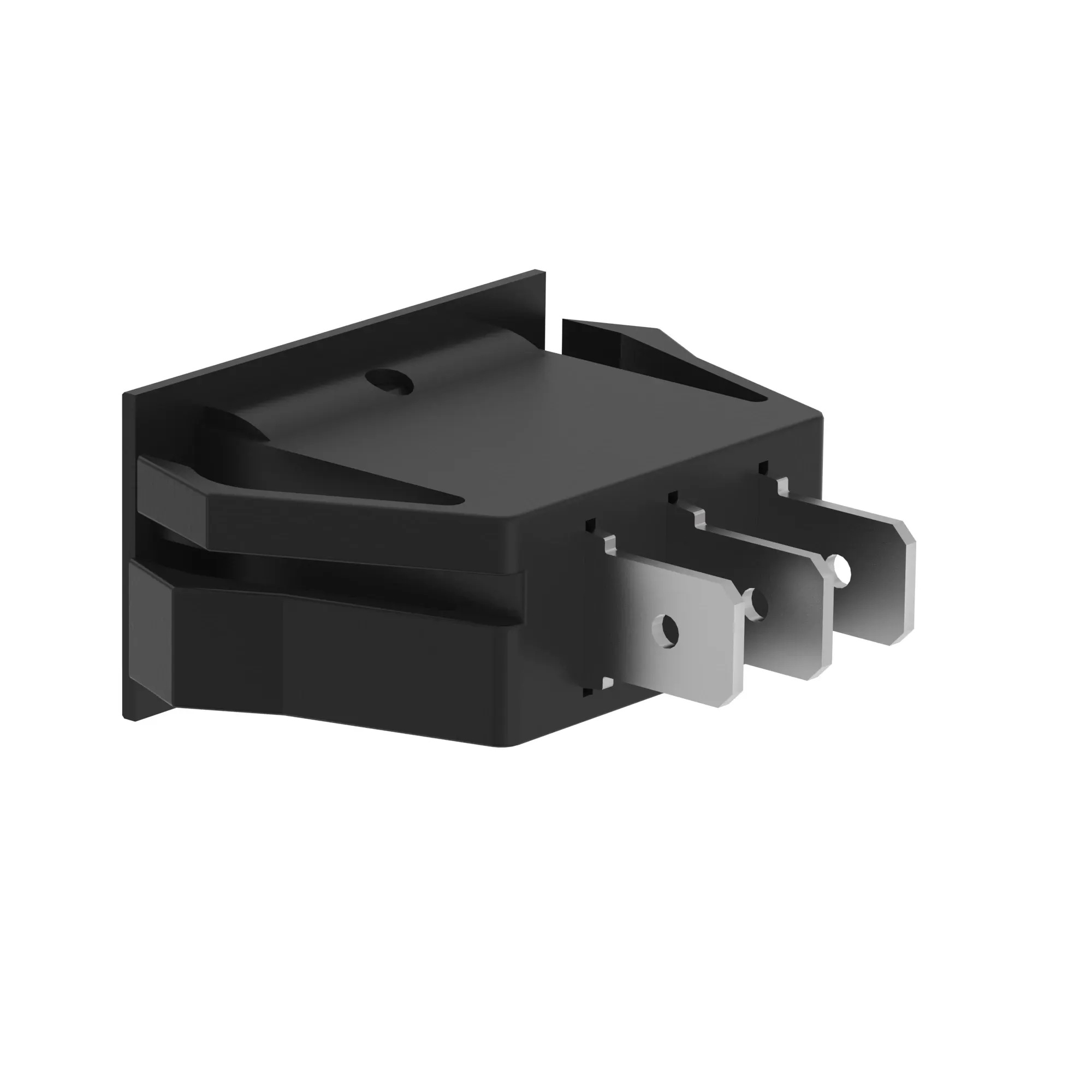 TOGGLE/ROCKER SWITCH, ROCKET