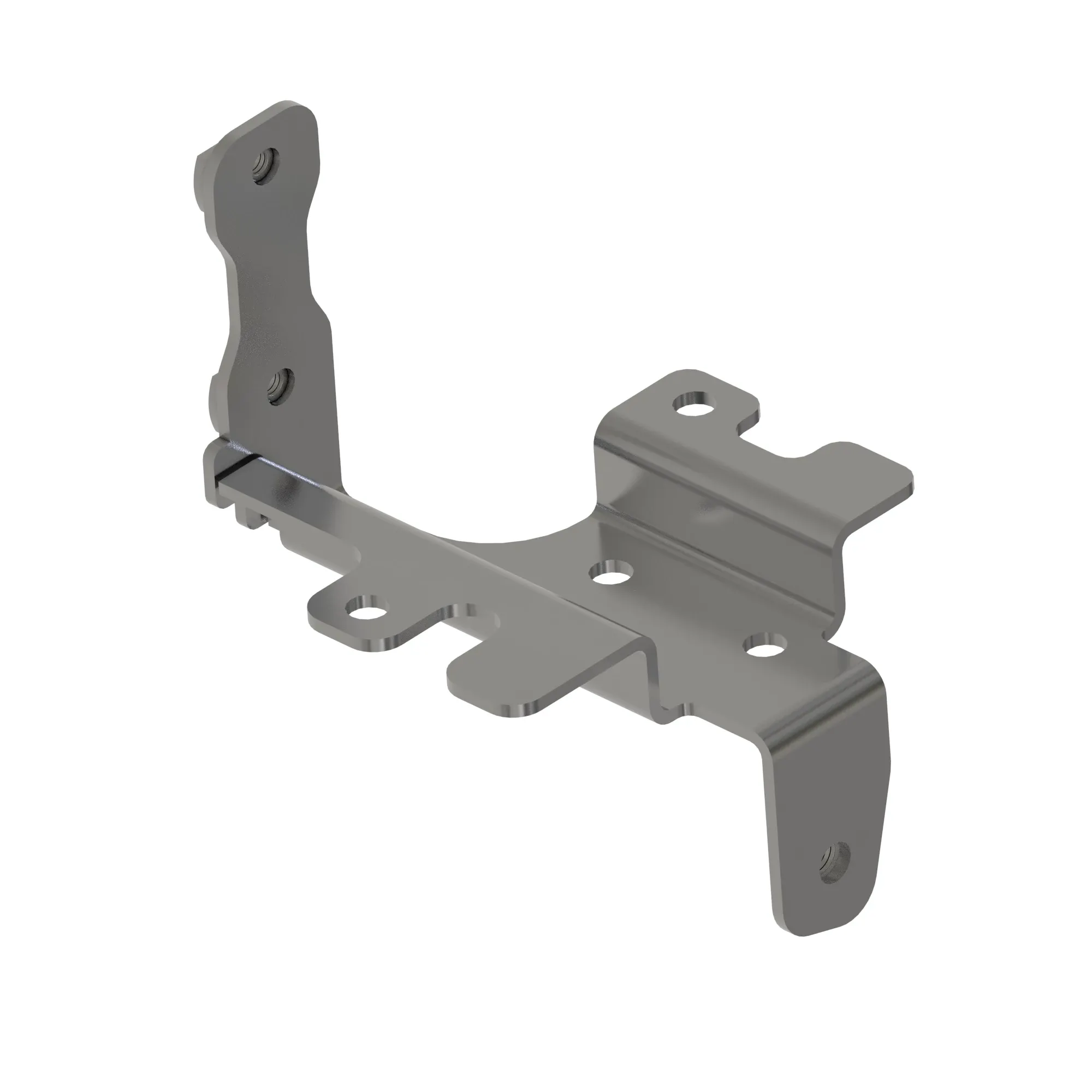 Holder, Bracket Return Line Valve F