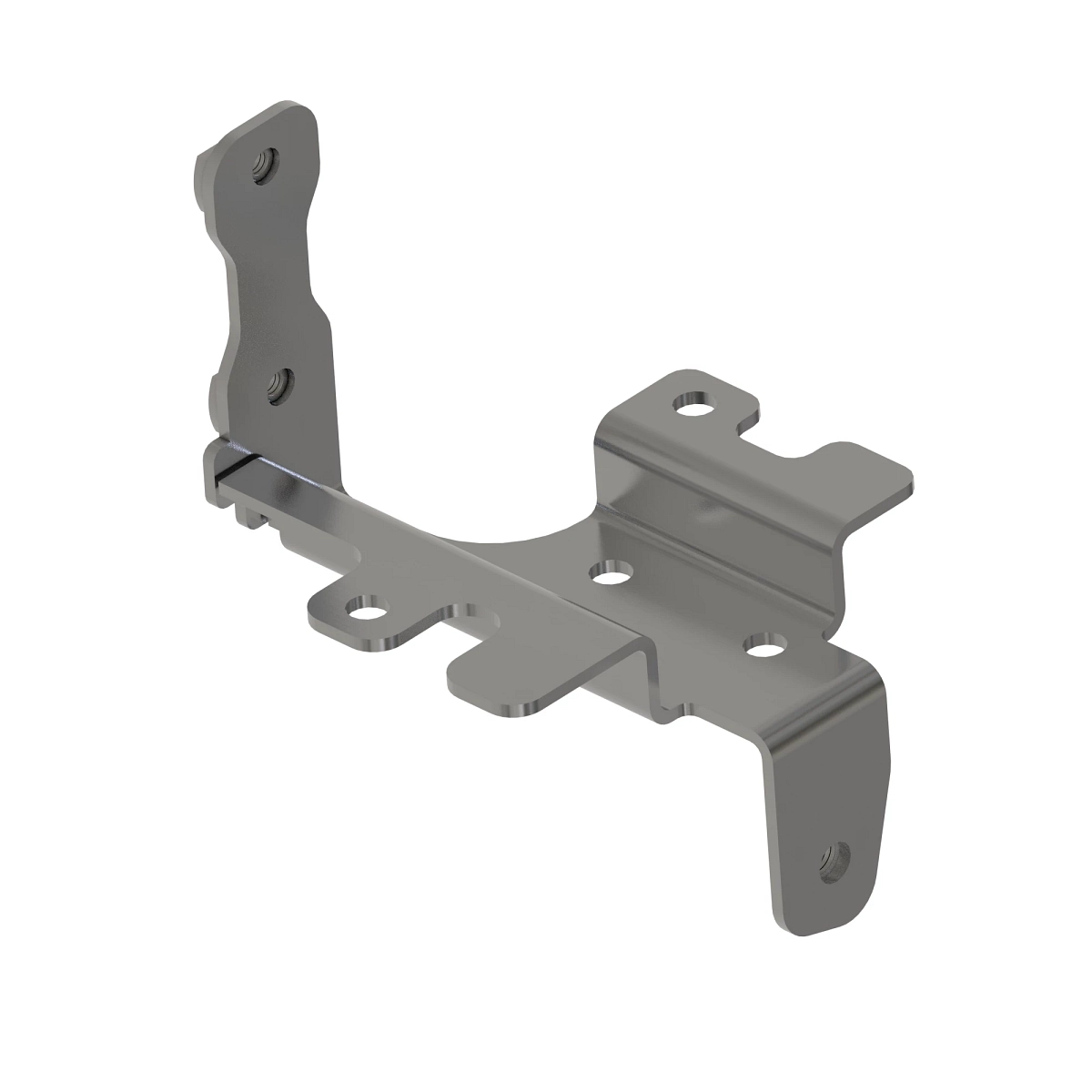 Holder, Bracket Return Line Valve F