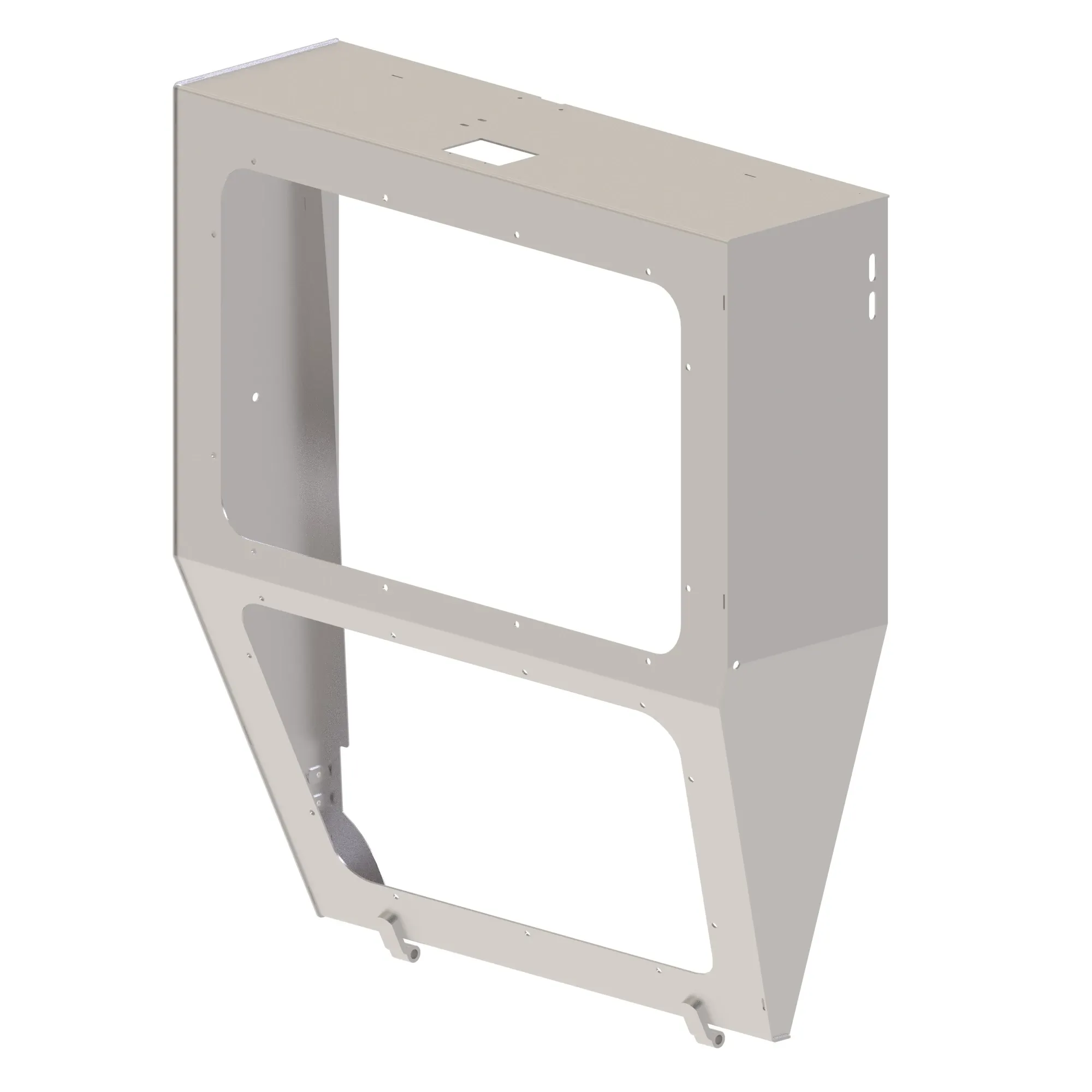 John Deere Engine Door Kit, Left Side - AXT18237