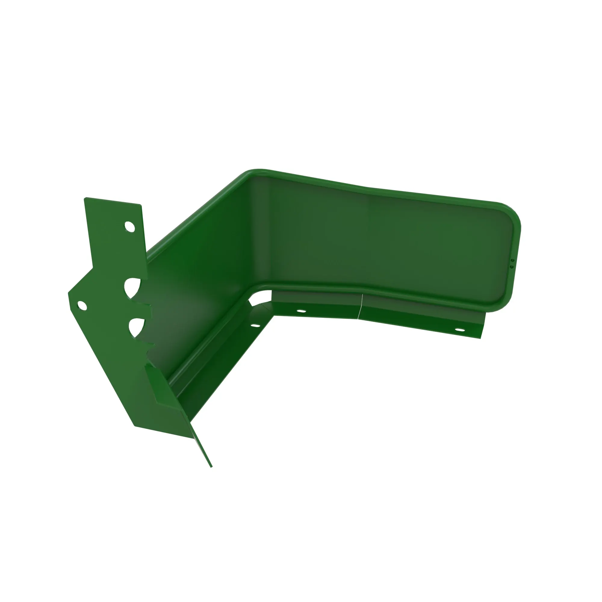 John Deere Right Side Front Fuel Tank Guard - DQ63159