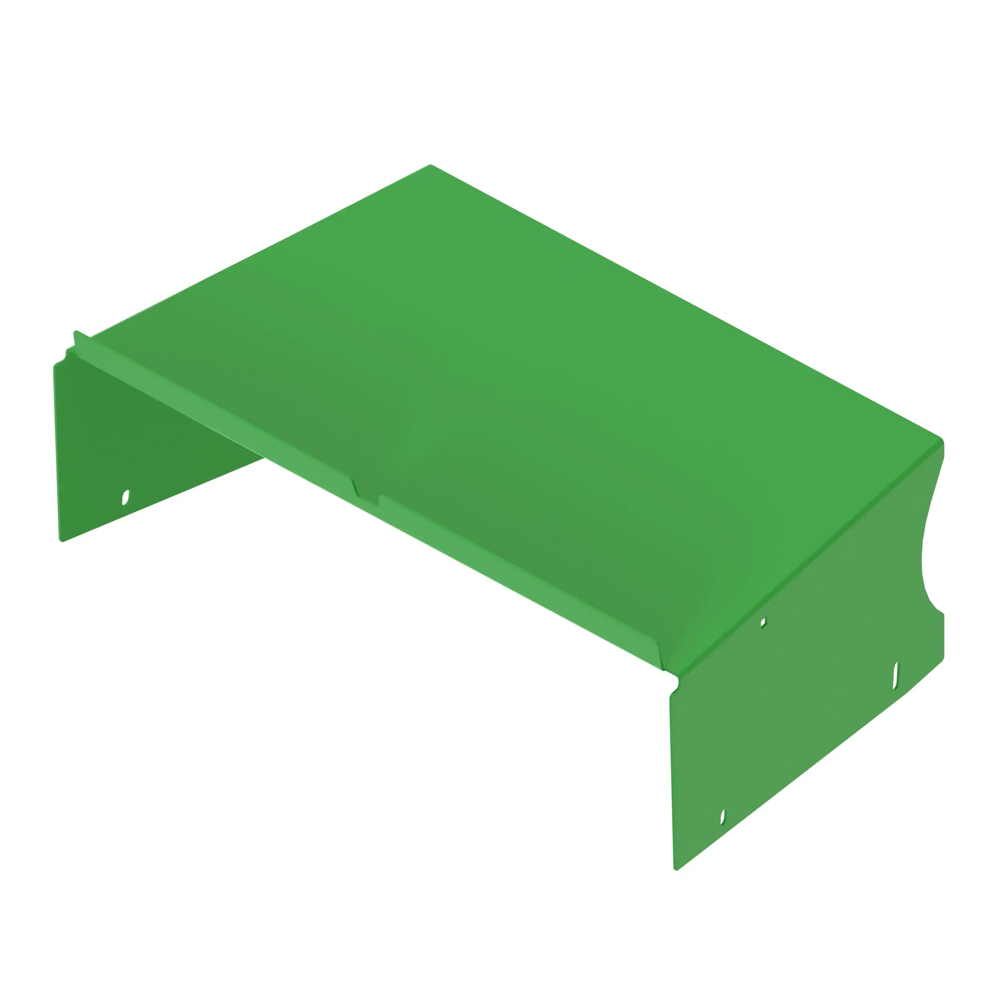 John Deere Upper Lateral Tilt Duct Panel - KK76889
