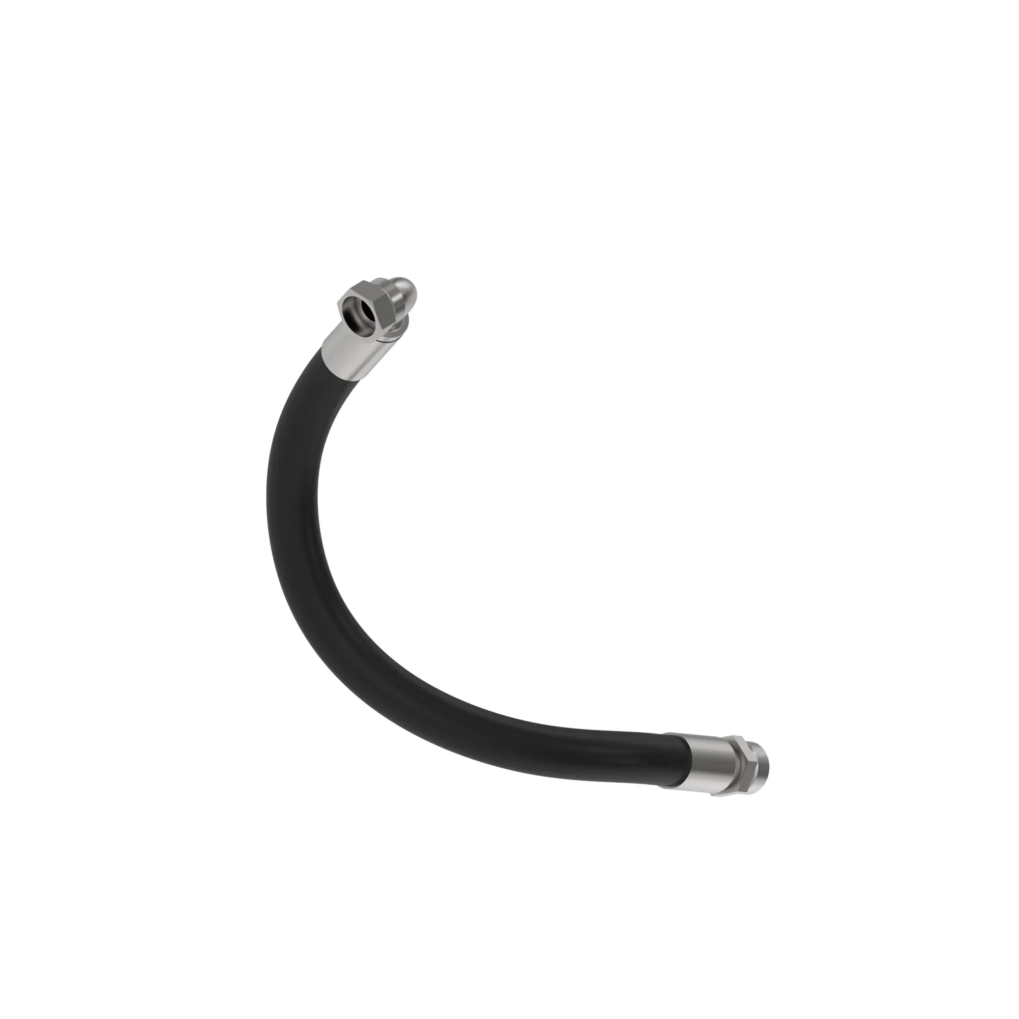 HYDRAULIC HOSE, HMU RETURN TO EH TE