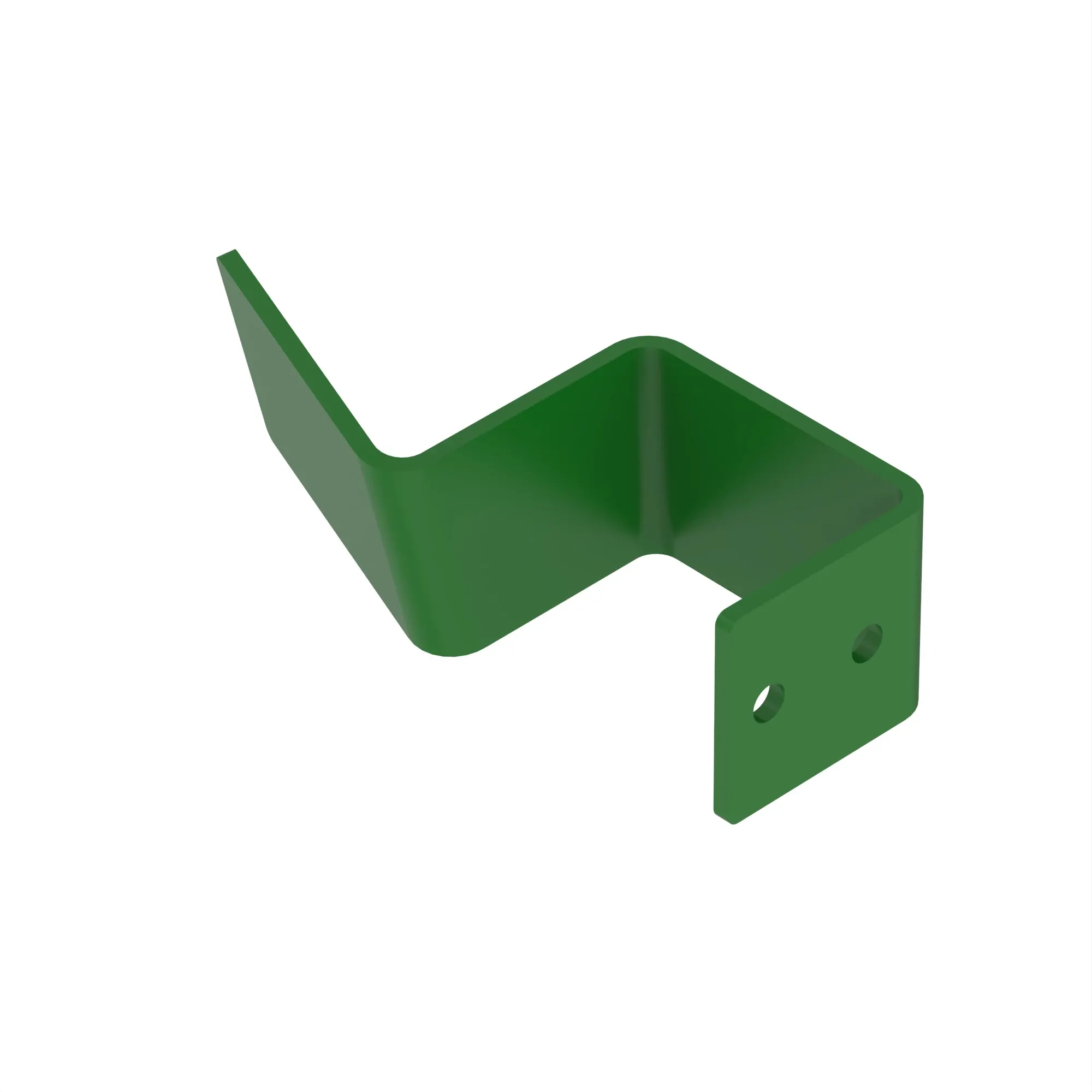 BRACKET, FRONT EXTENSION STOP