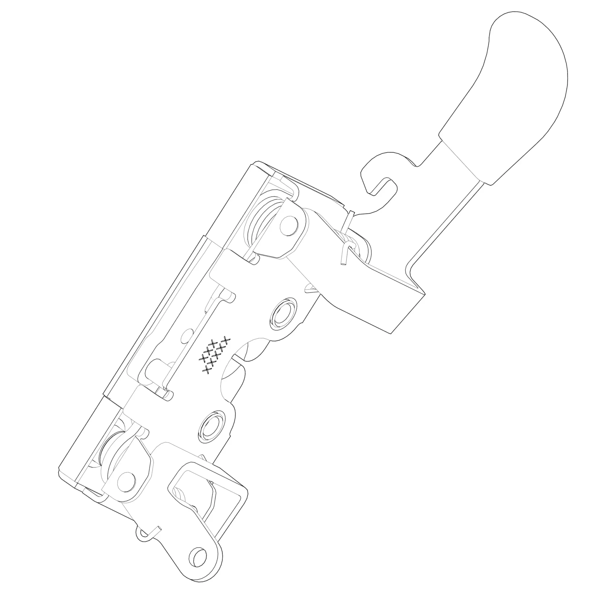 LATCH, DOOR INTERNAL