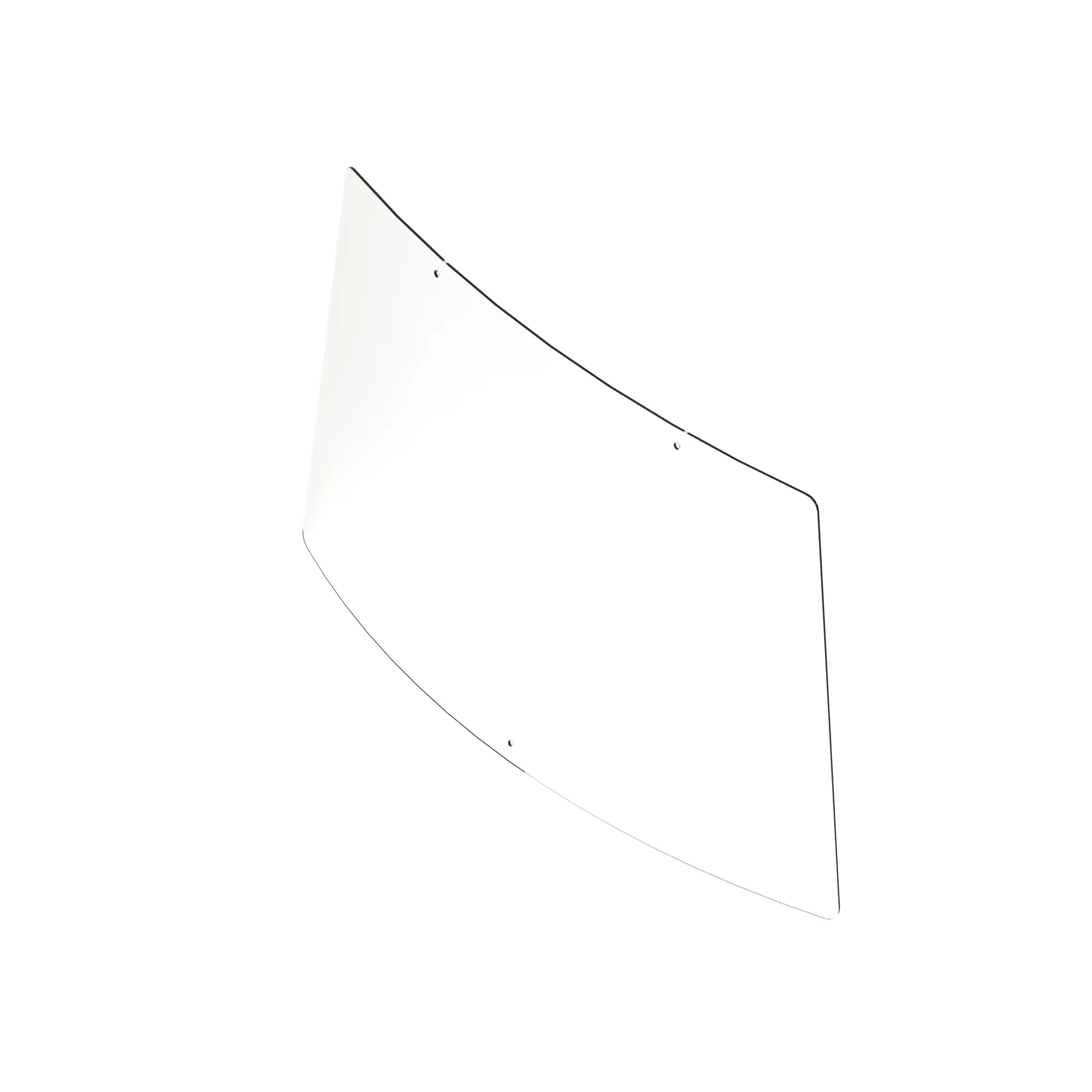 WINDSHIELD, WINDSHIELD,TINTED,NOT T