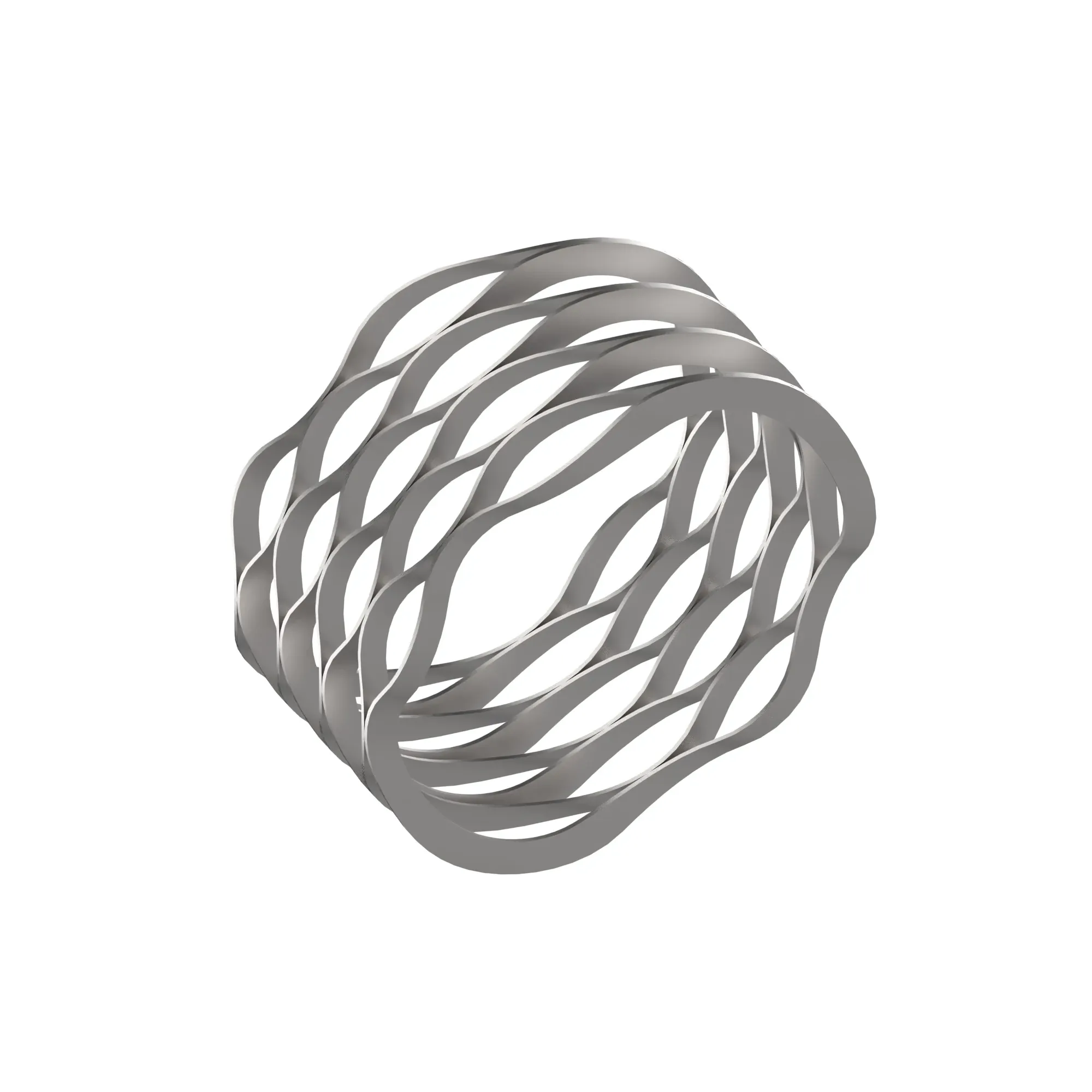 BAGUE A RESSORT
