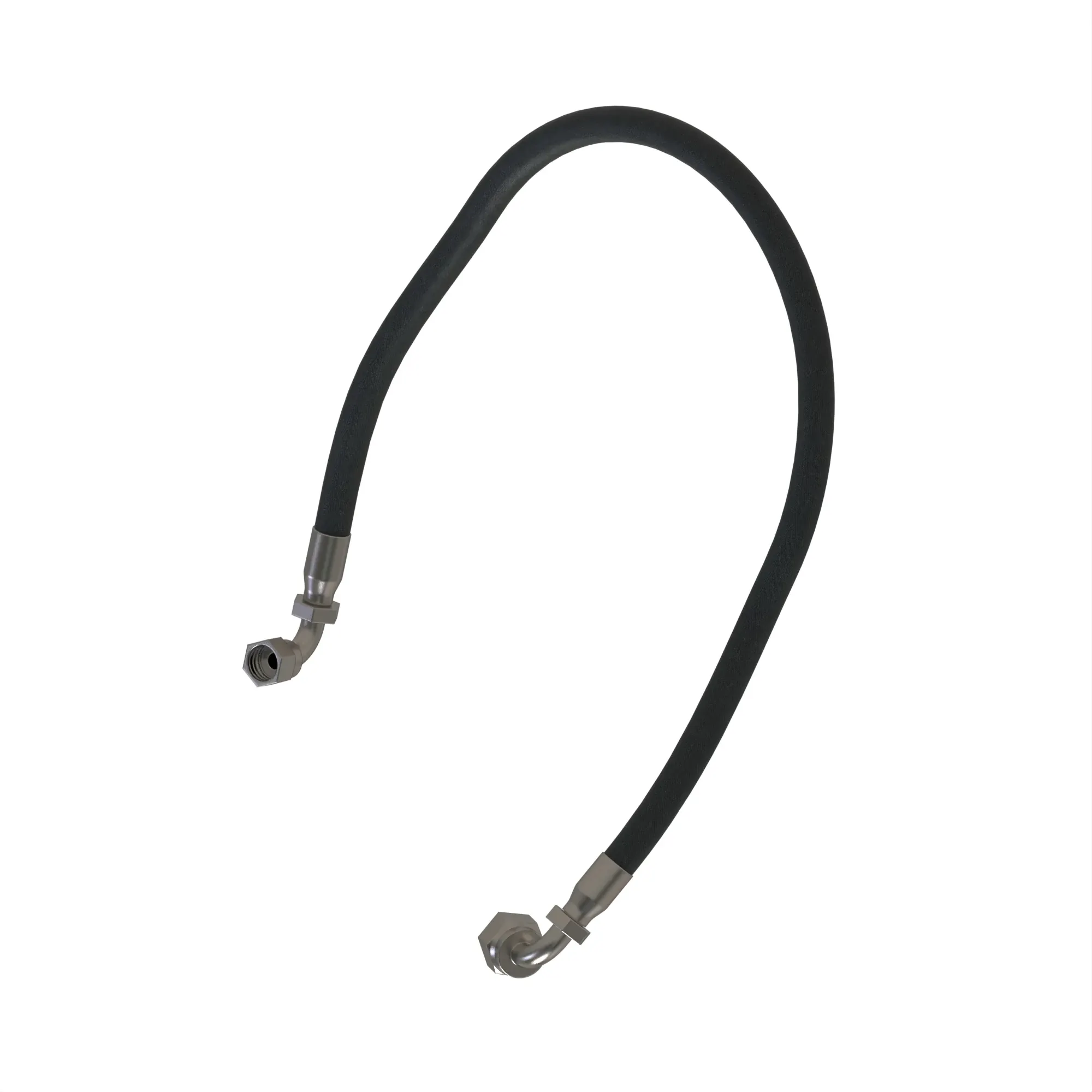 John Deere Valve Load Sense Hydraulic Hose - RE216480