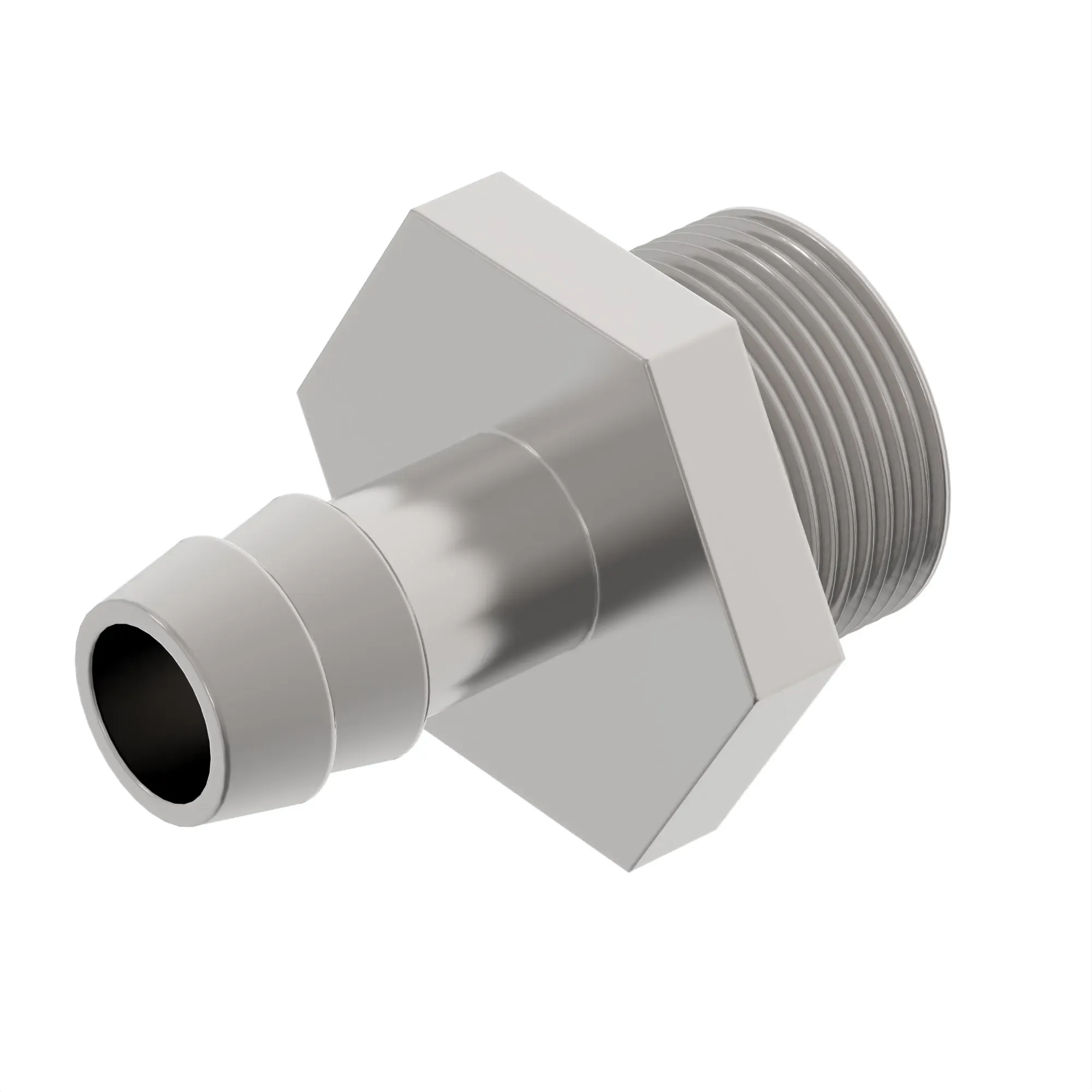 HOSE FITTING HI-FLEX A191204 12MM-R1 BY 2