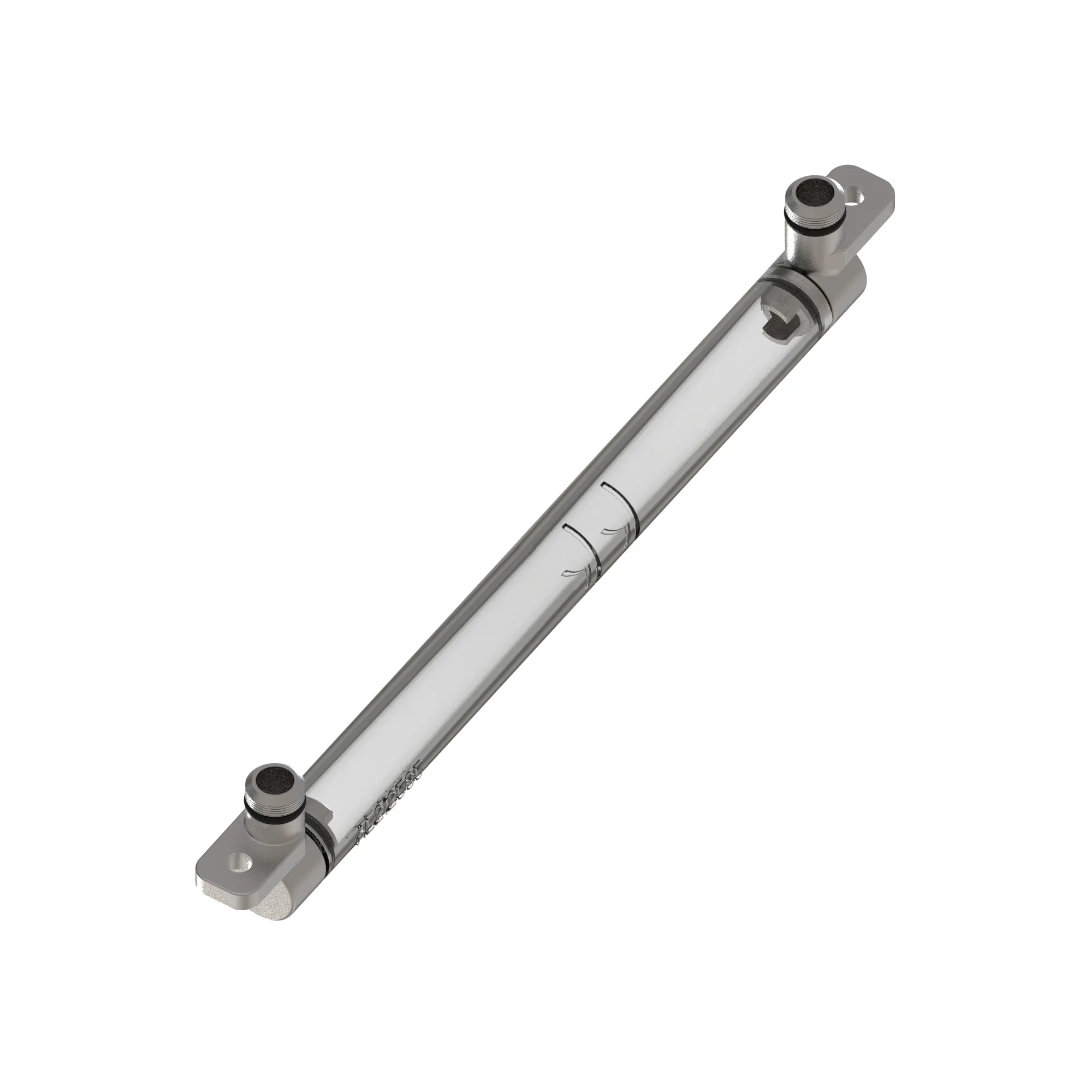 SIGHT GAUGE ASSY. FOR INDICATING RANGE +3,1 TO +4,0  DEGREE STYL. RANGE