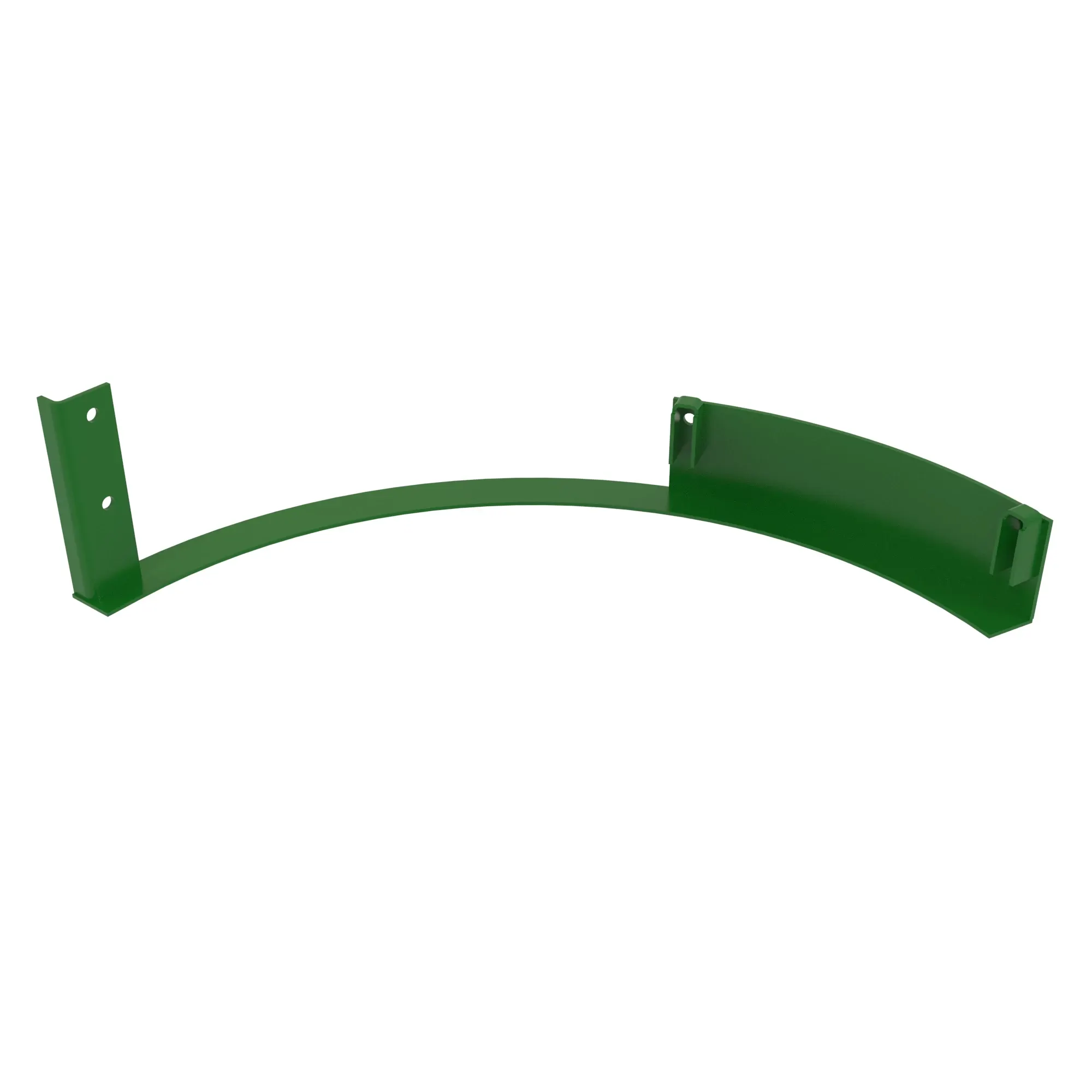 John Deere Discharge Edge Bracket Deflector - TCA14442