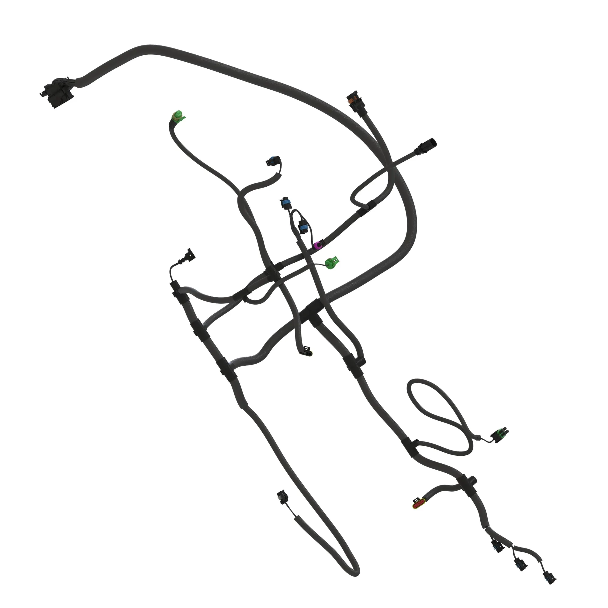 John Deere Engine Power WRG Harness - AL171935