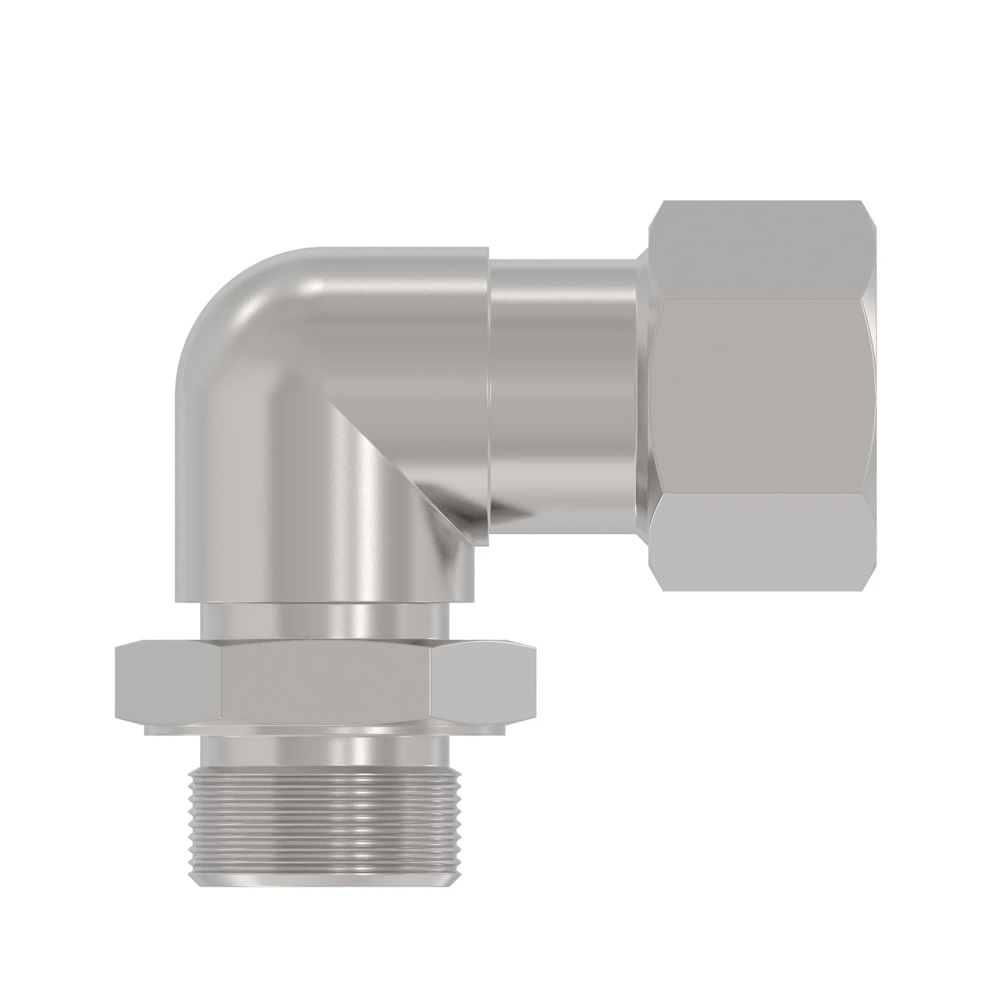 90 DEG SWIVEL ELBOW,O-RING FSF