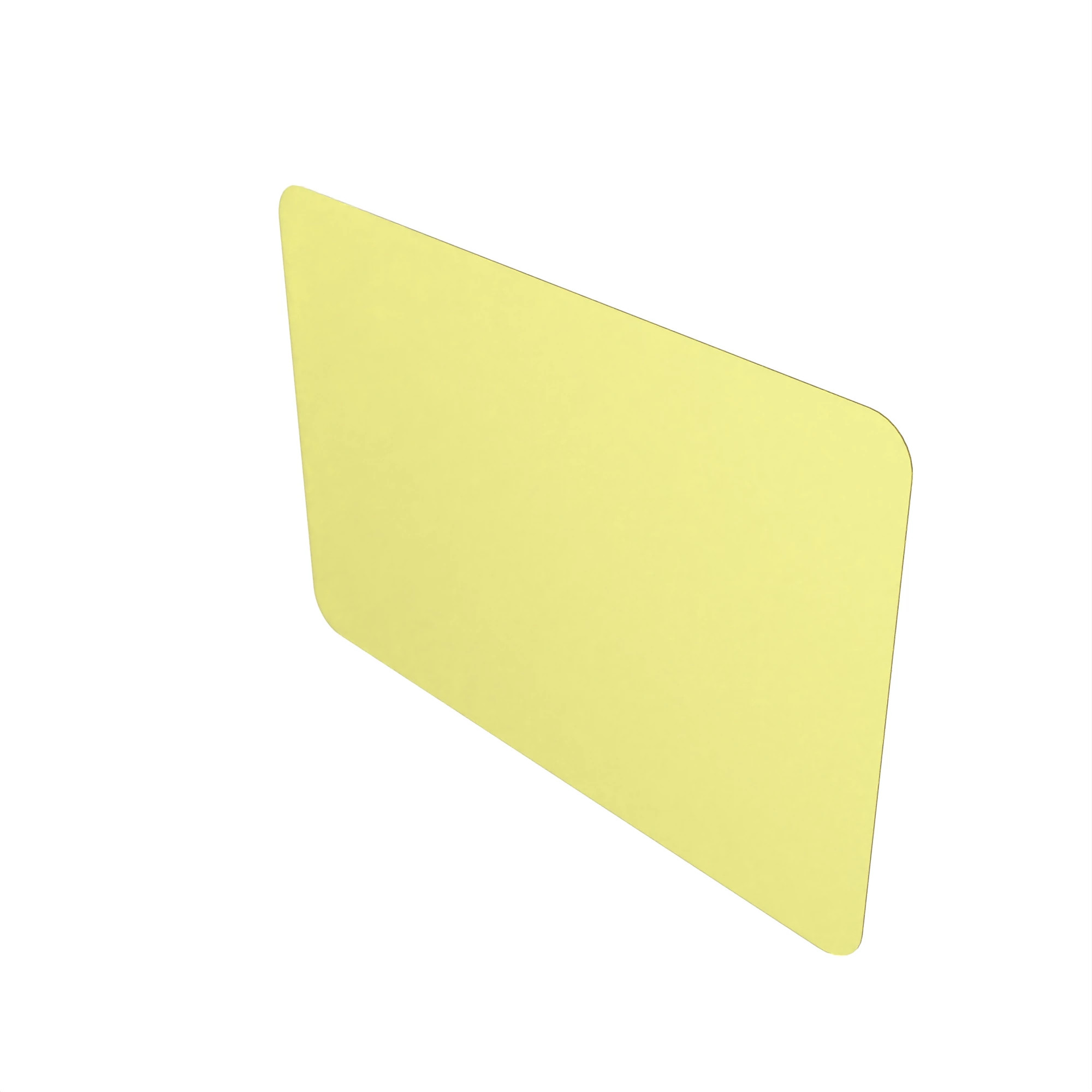 John Deere Reflective Label Yellow - JD5906