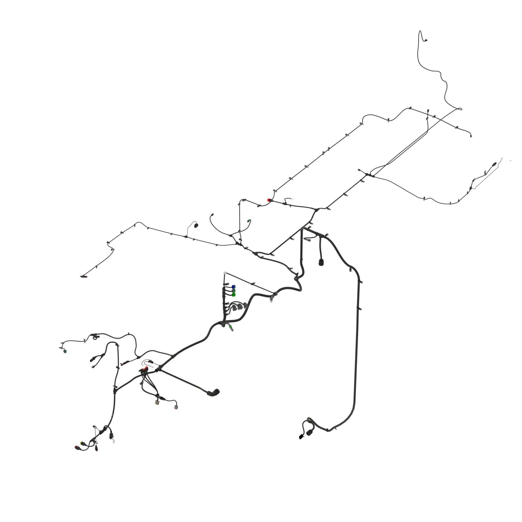 John Deere Right Main Wiring Harness - AXE41423