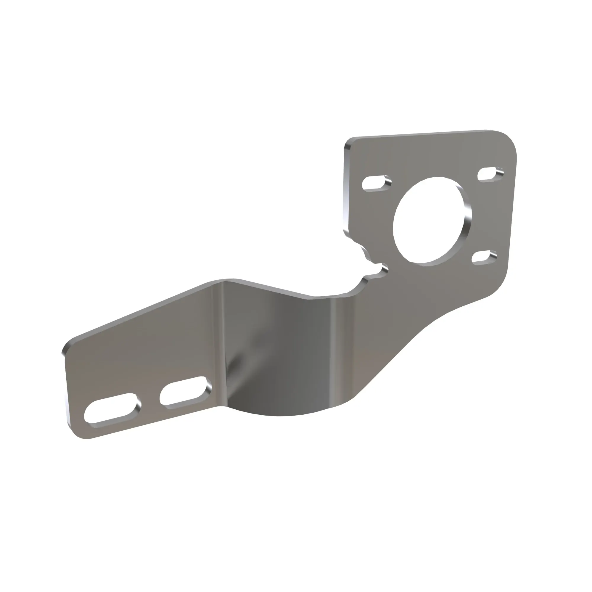 John Deere Left Side Countershaft Adjustment Motor Retainer - HXE17027