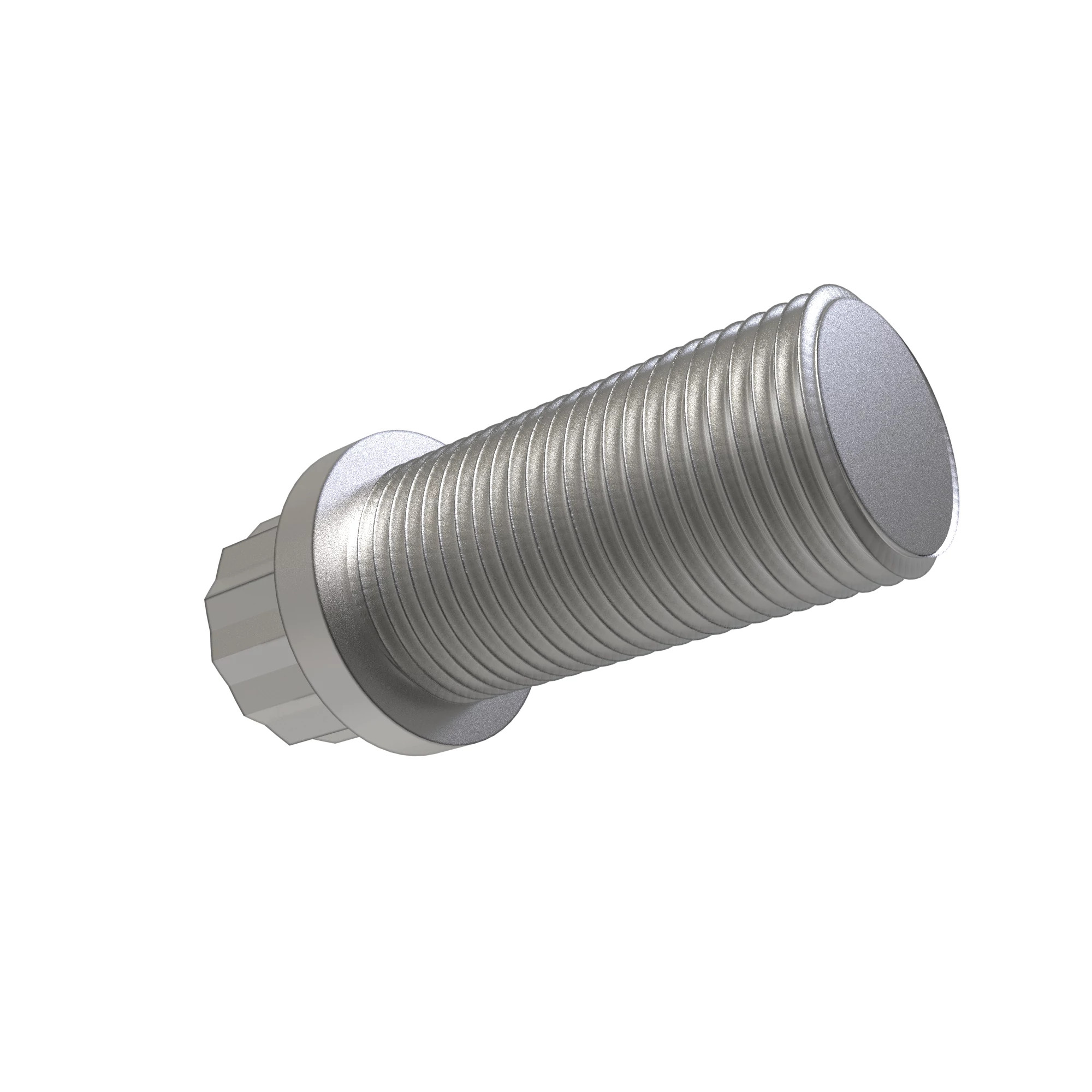 SCREW, 12 POINT FLANGE HEAD