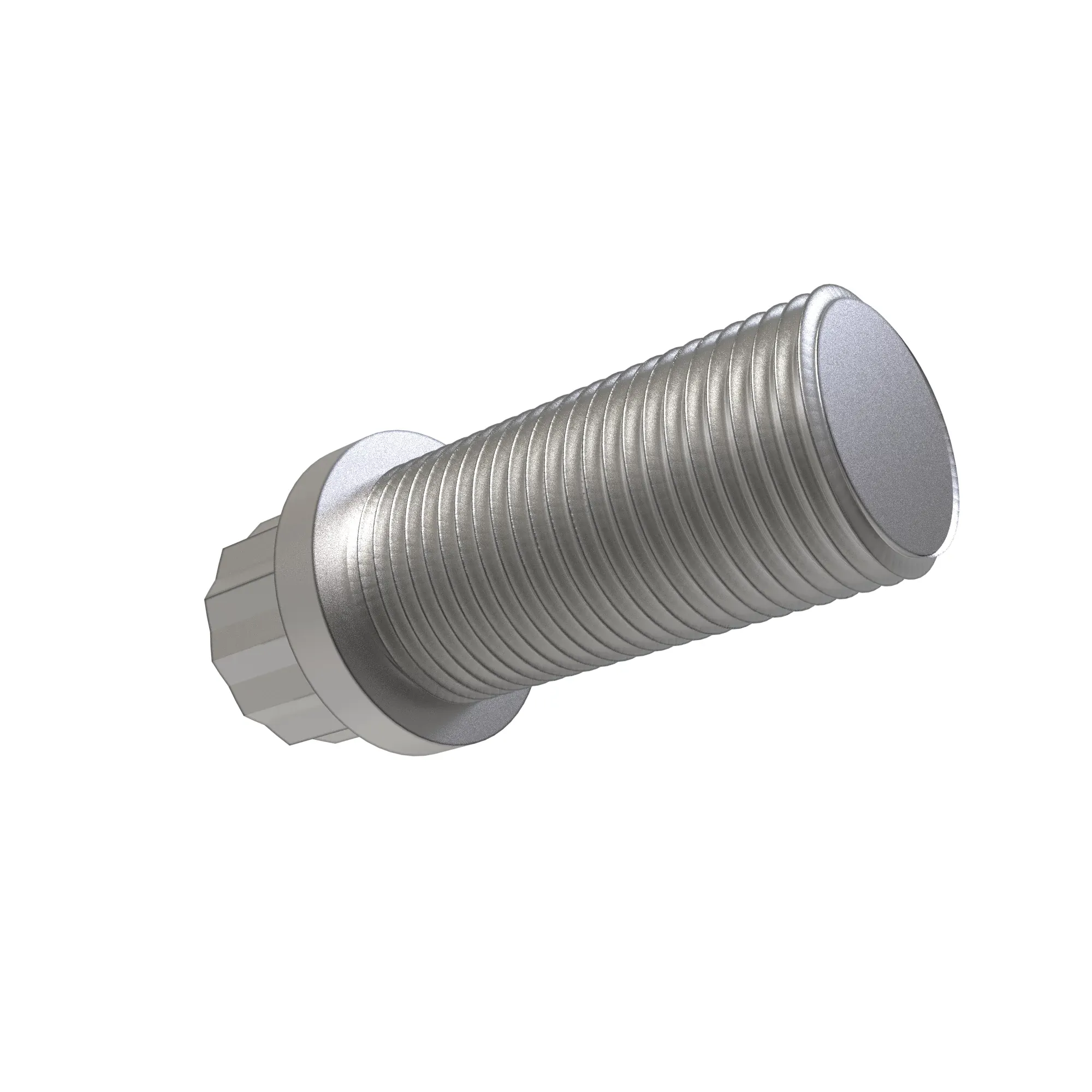 John Deere Flanged Screw, 3/8" X 7/8" - 19H3336