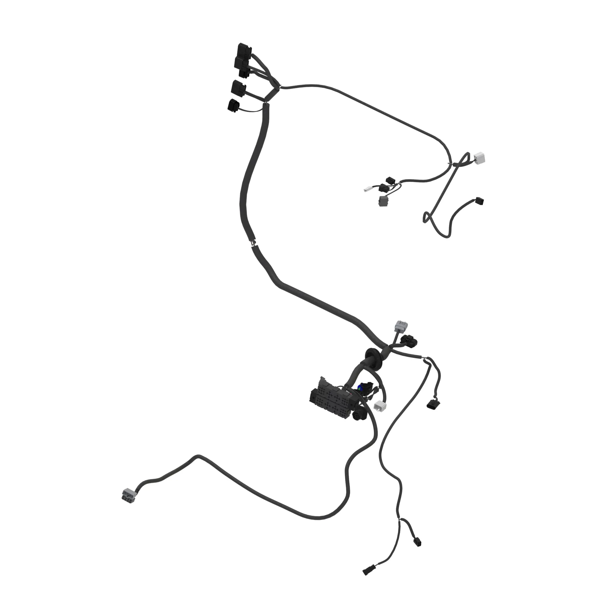 PTM, REAR, WET CLUTCH, W/ HVAC