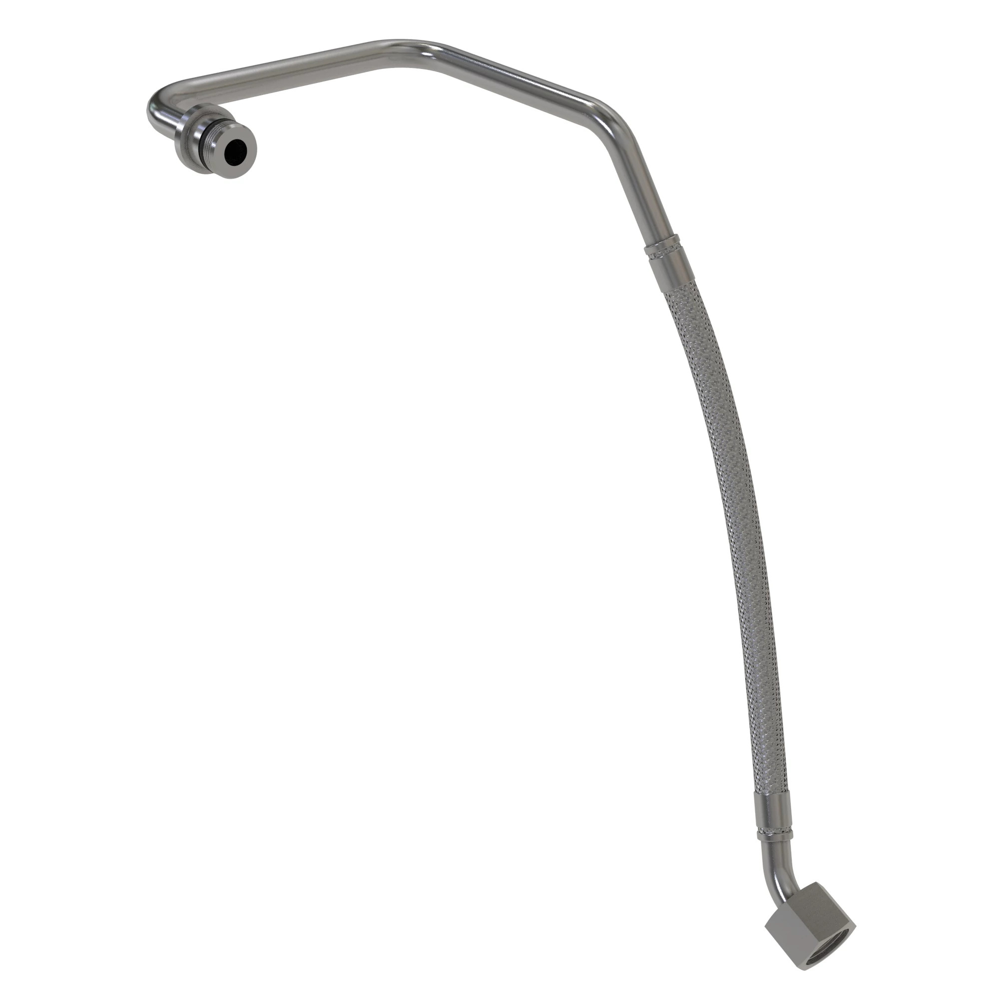 John Deere Actuator Coolant Return Line - RE553183