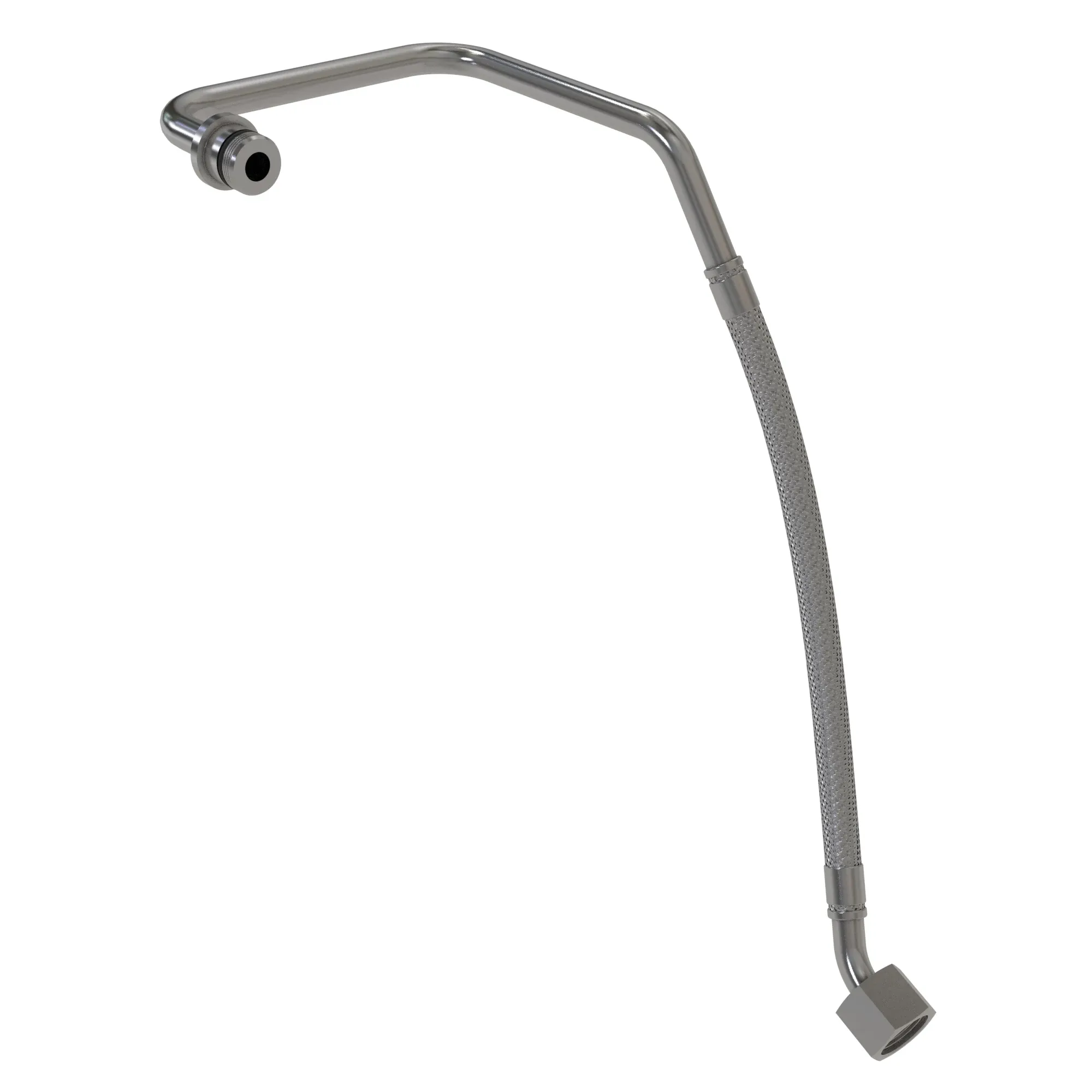John Deere Actuator Coolant Return Line - RE553183
