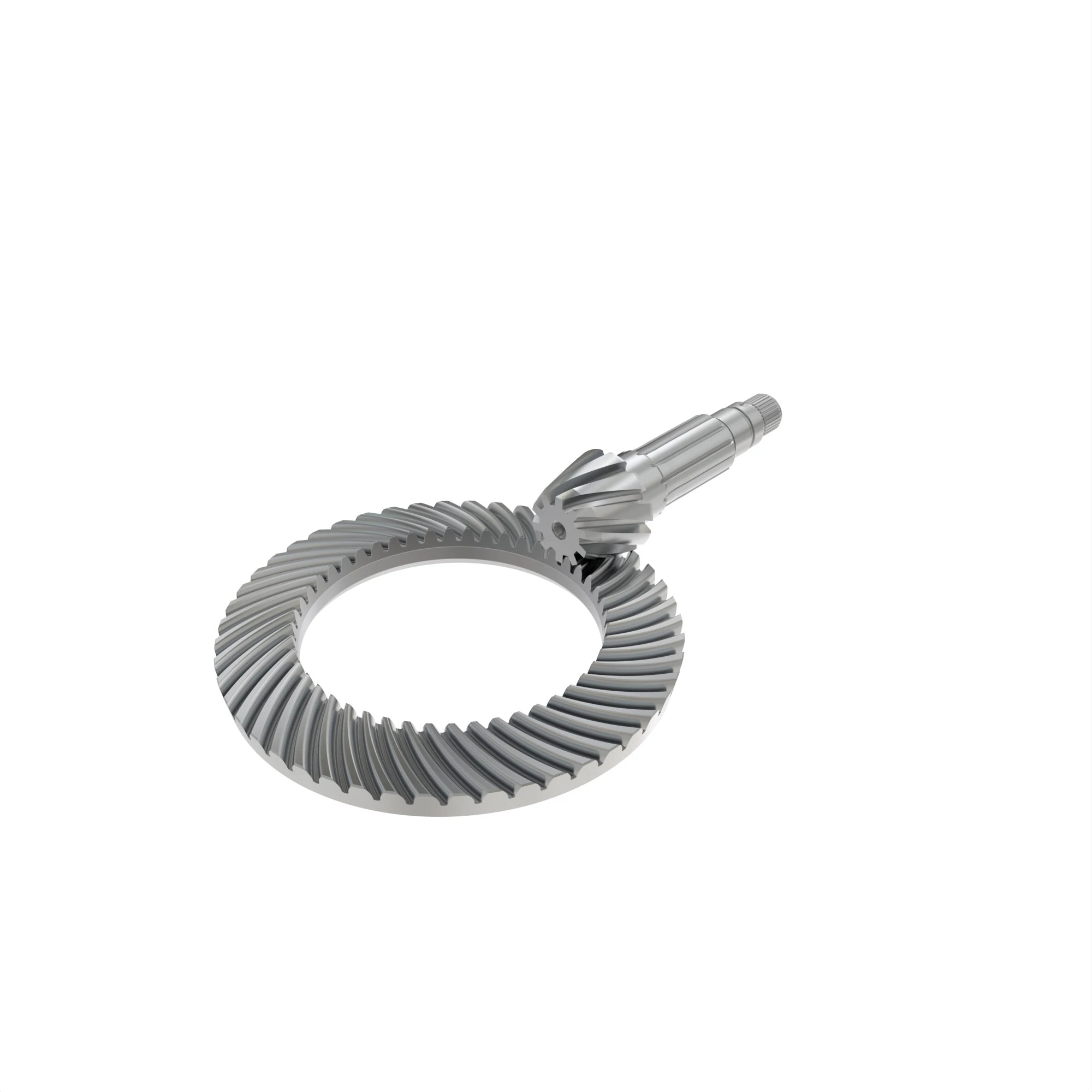 ⚙️ RE225506: Piñón y Engranaje de anillo Cónico en espiral John D