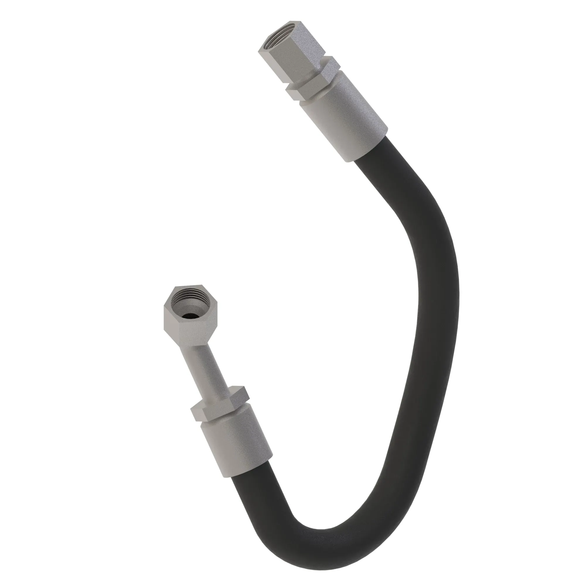 John Deere Hydraulic Chopper Fabricate Hose - CB11515010