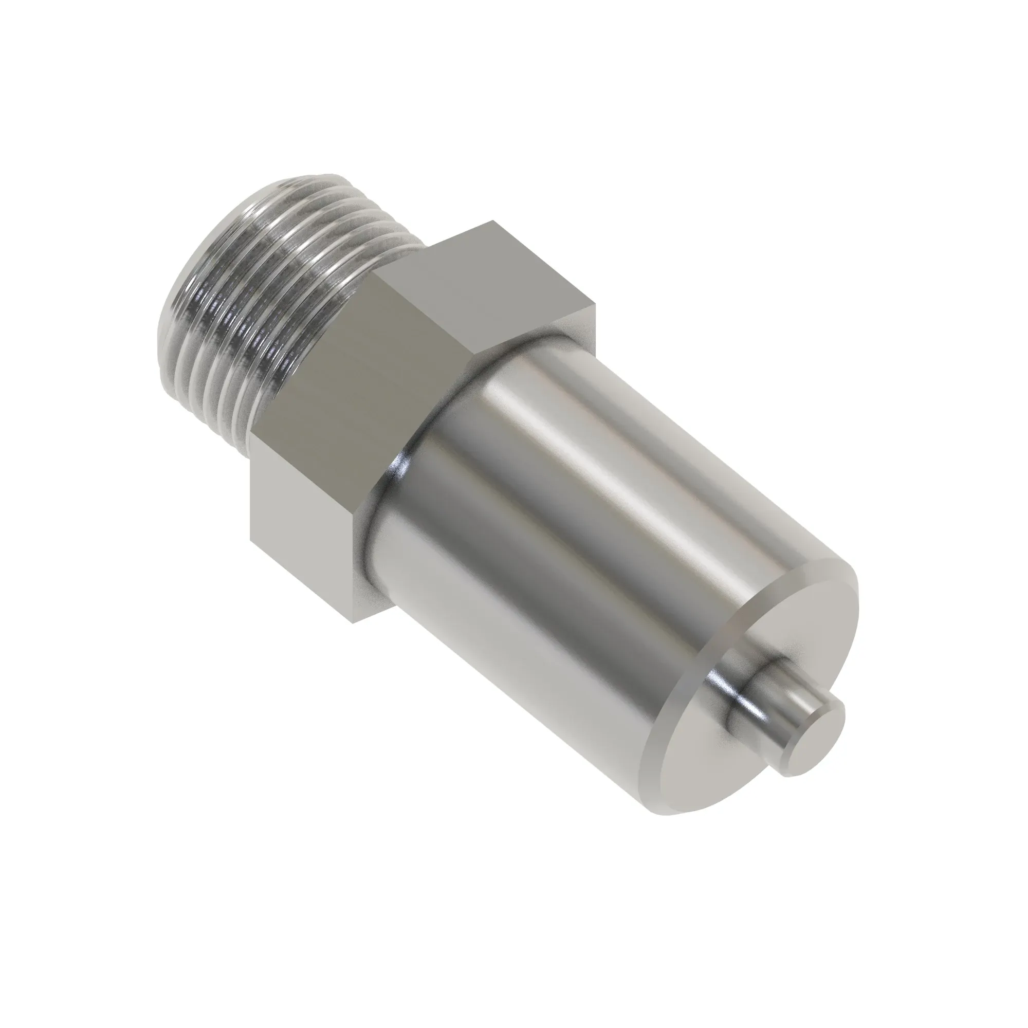 John Deere Steel Threaded Fitting - F047314