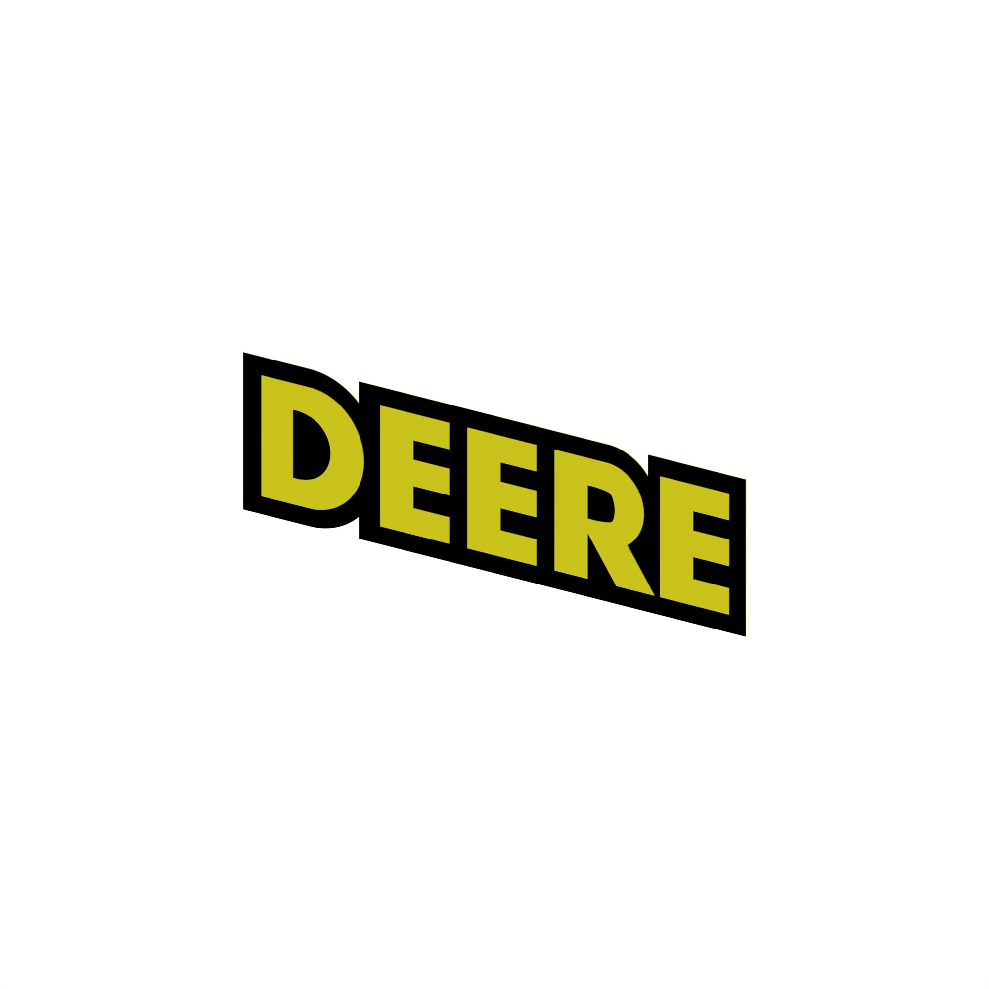 LABEL, DEERE REAR