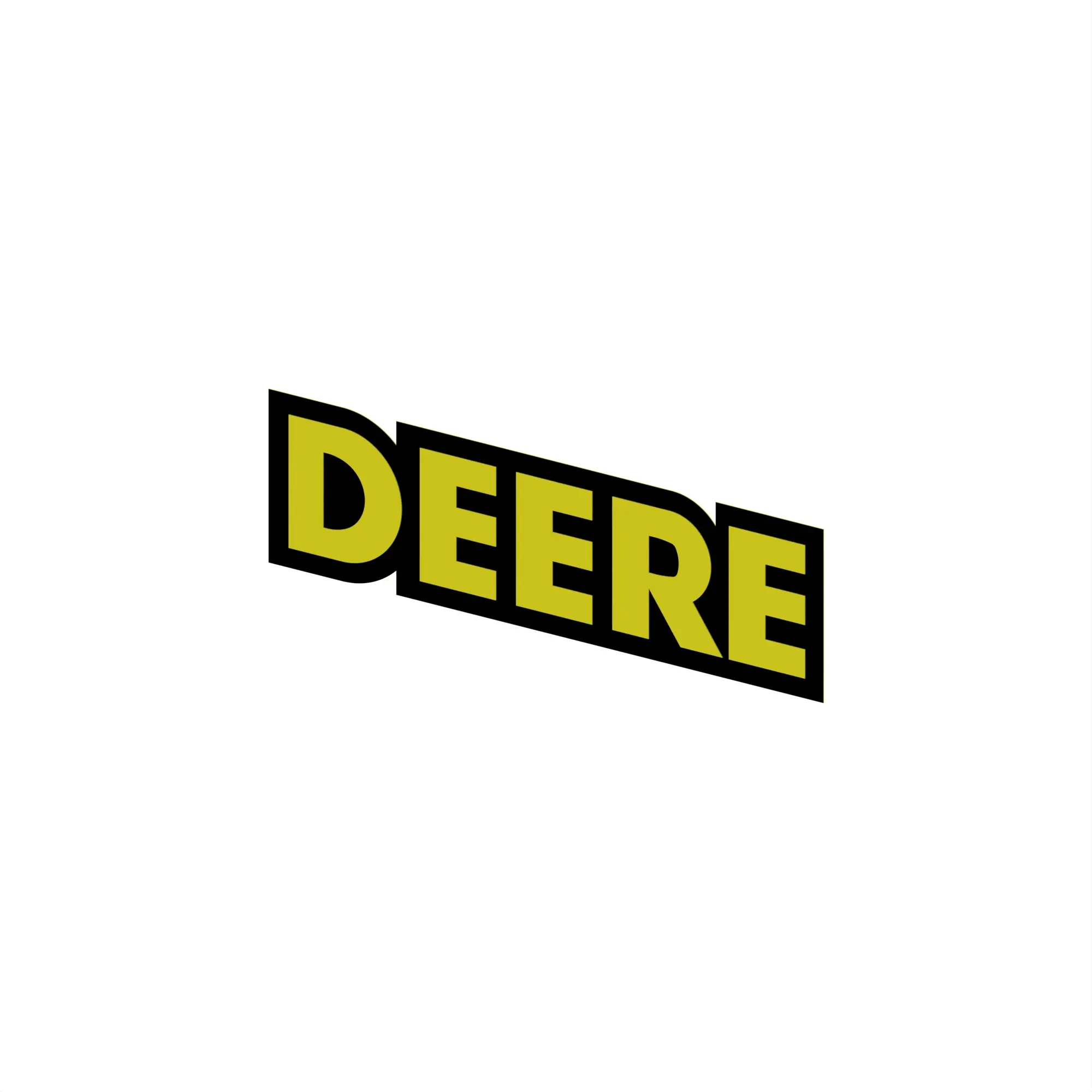 John Deere Deere Label - T181116