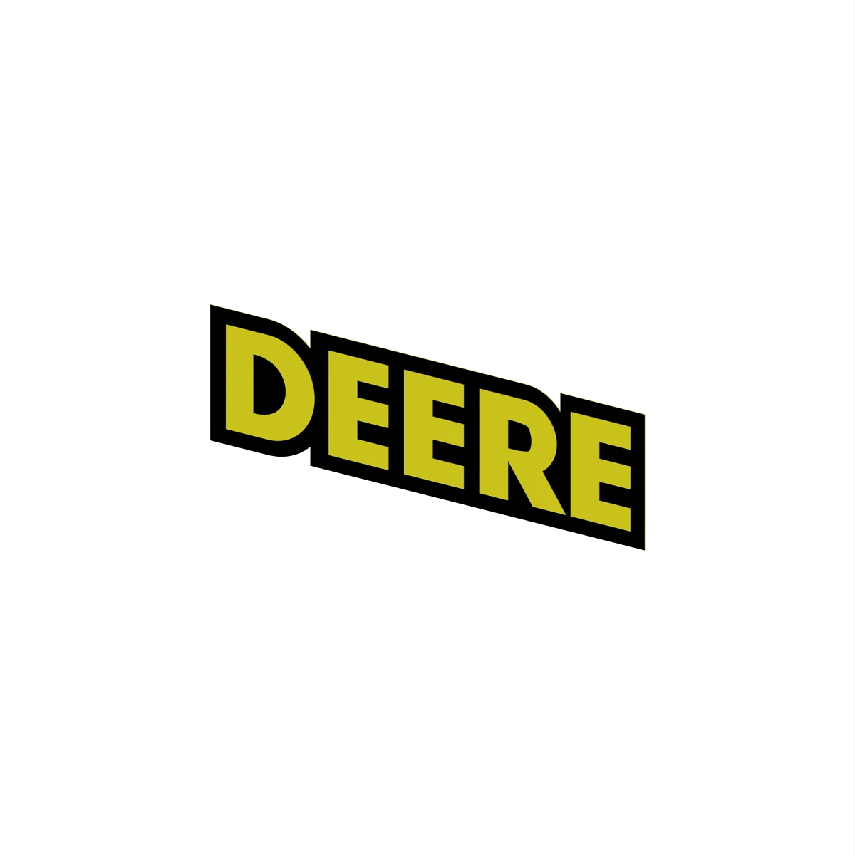 Label, Deere Rear